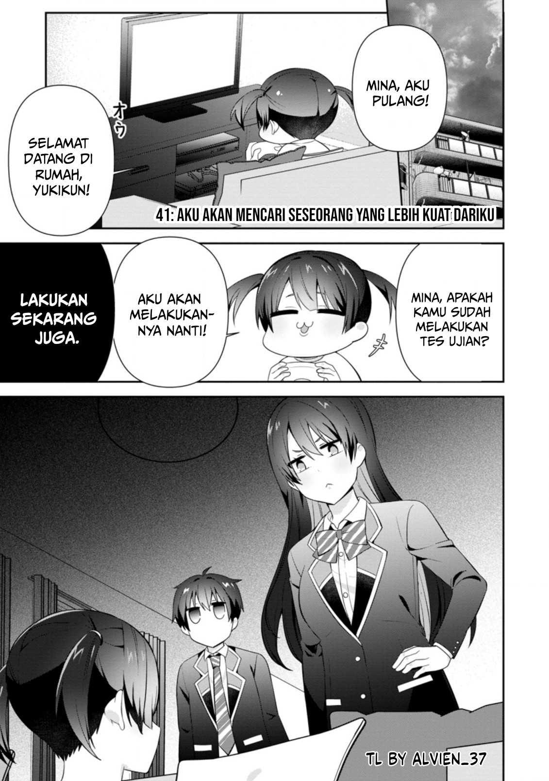 Tonari no Seki ni Natta Bishoujo ga Horesaseyou to Karakattekuru ga Itsunomanika Kaeriuchi ni Shiteita Chapter 16 - halaman 2