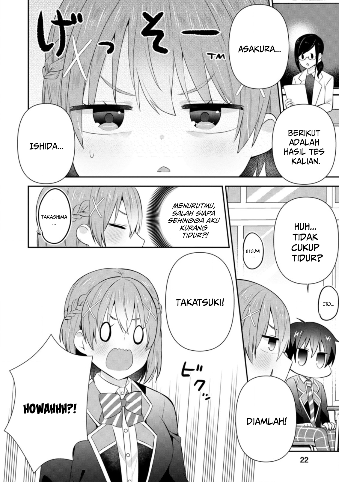 Tonari no Seki ni Natta Bishoujo ga Horesaseyou to Karakattekuru ga Itsunomanika Kaeriuchi ni Shiteita Chapter 16 - halaman 21