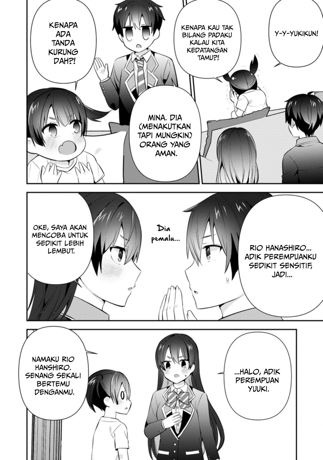 Tonari no Seki ni Natta Bishoujo ga Horesaseyou to Karakattekuru ga Itsunomanika Kaeriuchi ni Shiteita Chapter 16 - halaman 3