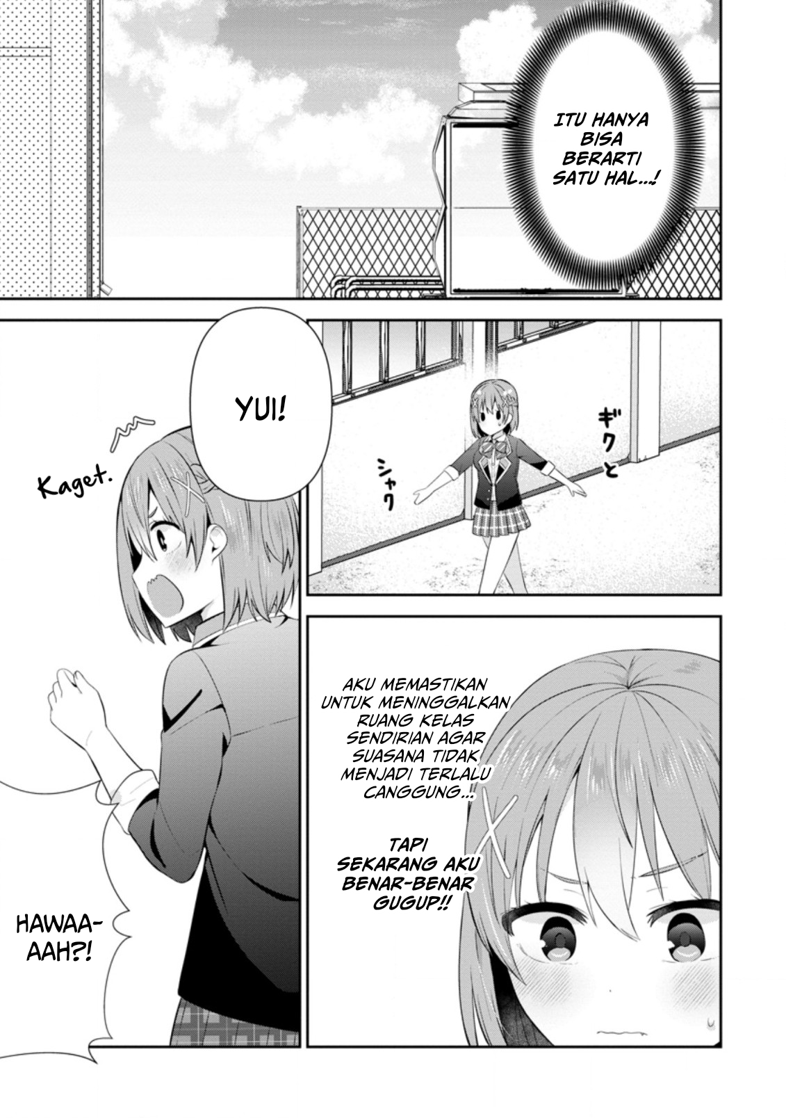 Tonari no Seki ni Natta Bishoujo ga Horesaseyou to Karakattekuru ga Itsunomanika Kaeriuchi ni Shiteita Chapter 16 - halaman 30