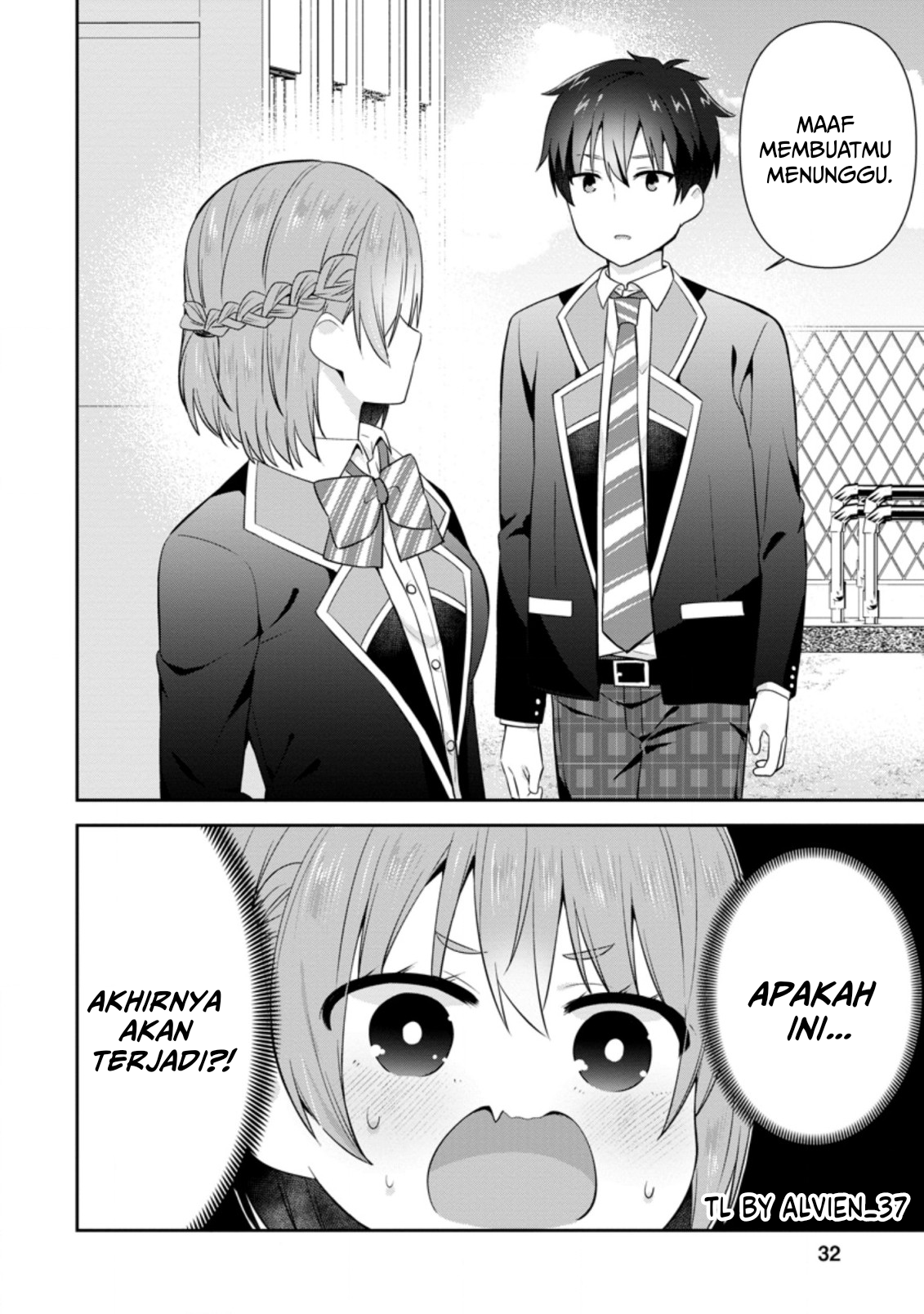 Tonari no Seki ni Natta Bishoujo ga Horesaseyou to Karakattekuru ga Itsunomanika Kaeriuchi ni Shiteita Chapter 16 - halaman 31