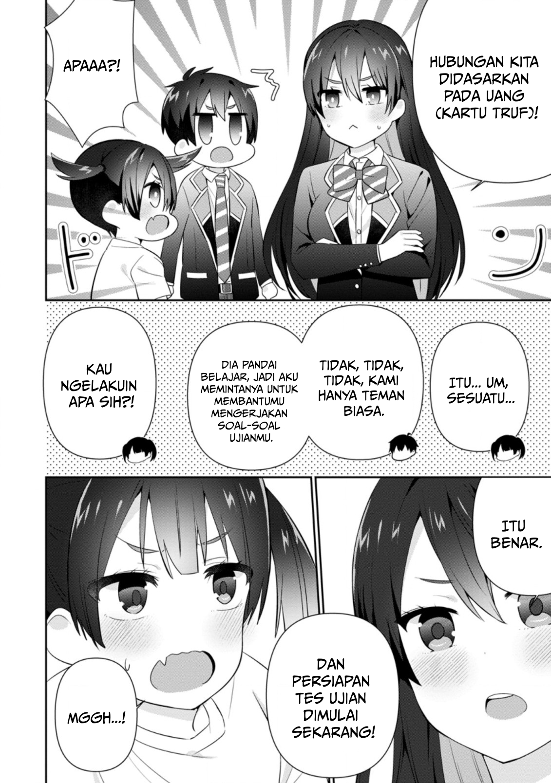 Tonari no Seki ni Natta Bishoujo ga Horesaseyou to Karakattekuru ga Itsunomanika Kaeriuchi ni Shiteita Chapter 16 - halaman 5