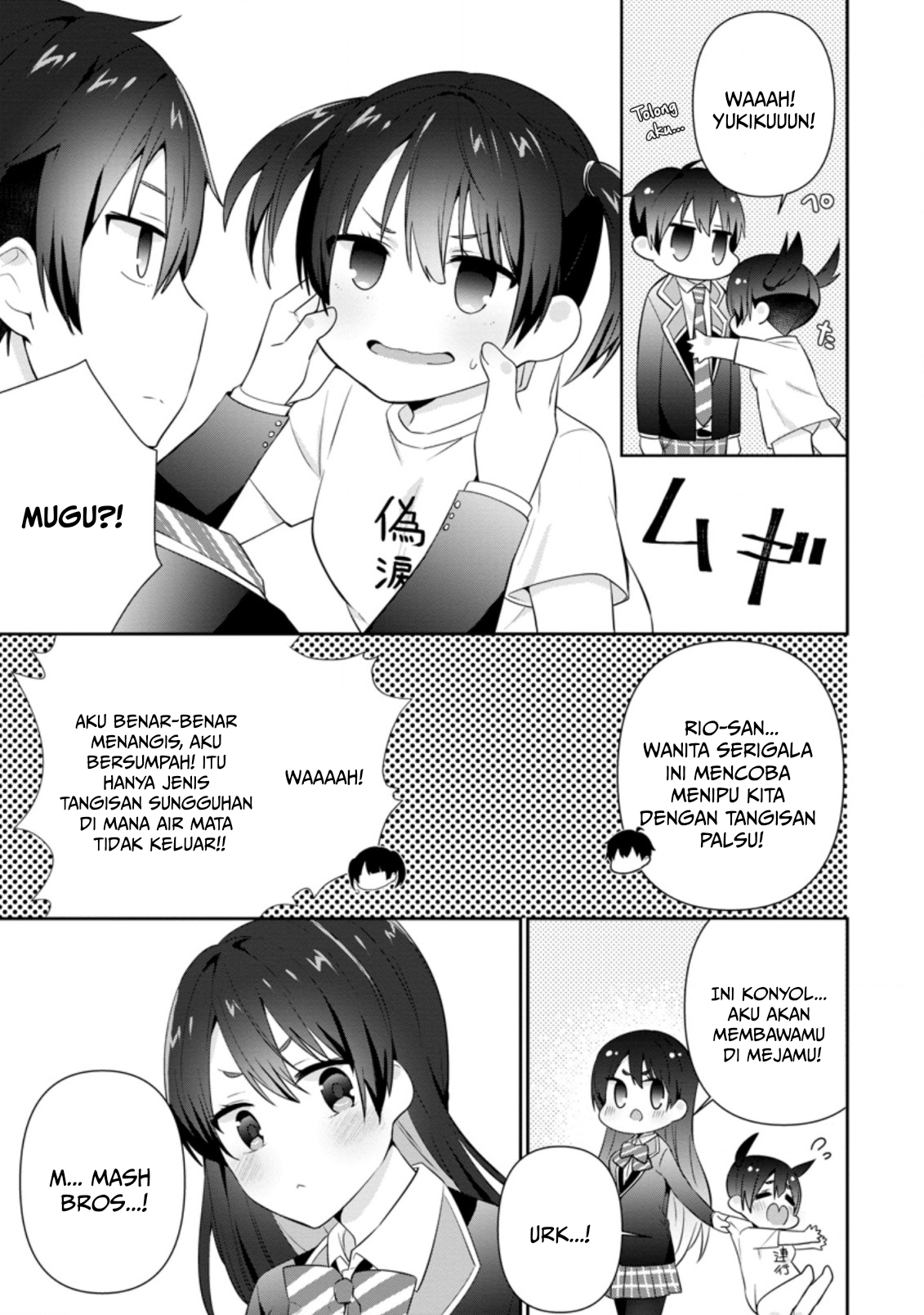 Tonari no Seki ni Natta Bishoujo ga Horesaseyou to Karakattekuru ga Itsunomanika Kaeriuchi ni Shiteita Chapter 16 - halaman 6