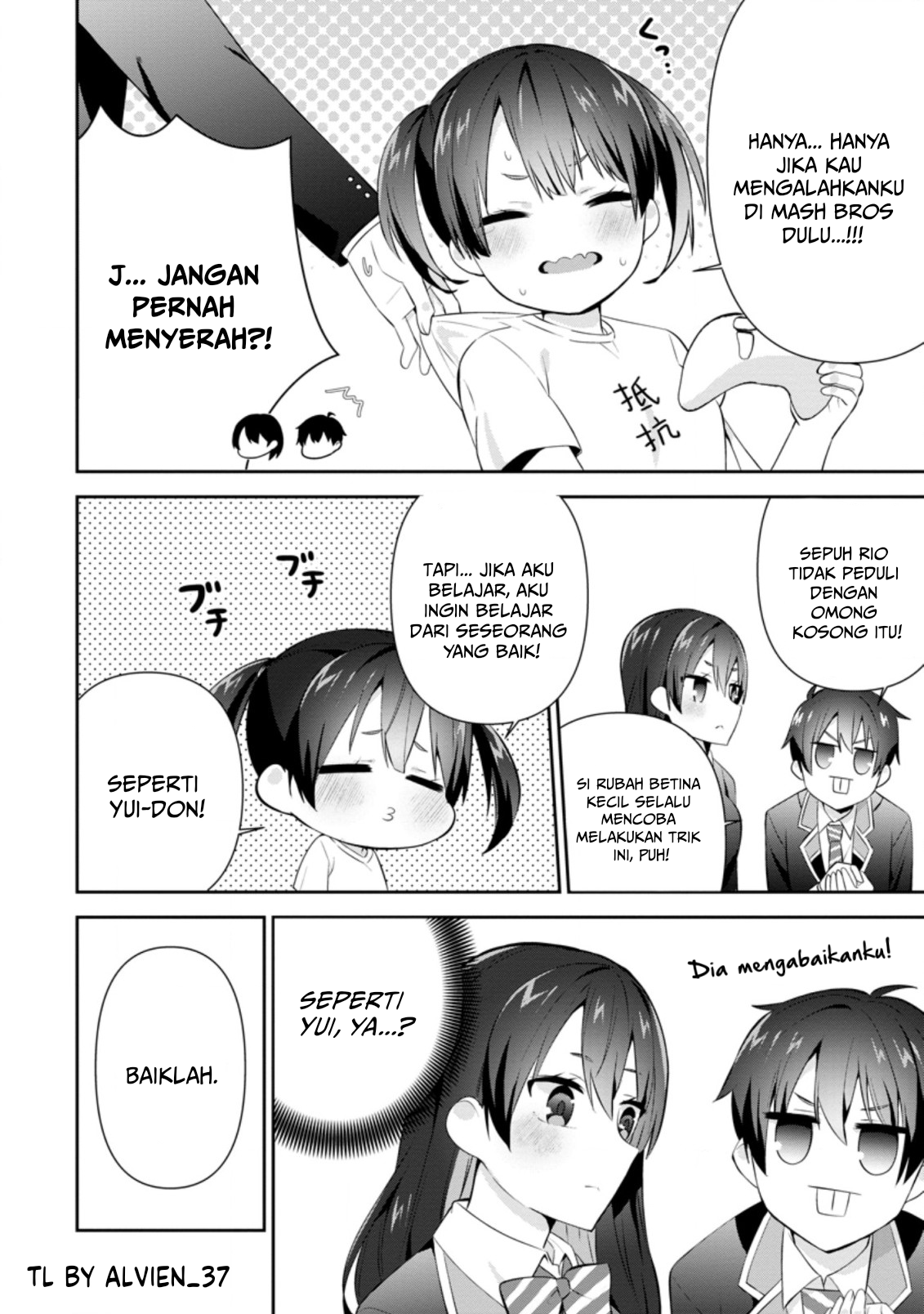 Tonari no Seki ni Natta Bishoujo ga Horesaseyou to Karakattekuru ga Itsunomanika Kaeriuchi ni Shiteita Chapter 16 - halaman 7