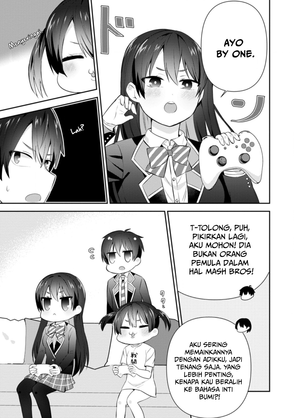 Tonari no Seki ni Natta Bishoujo ga Horesaseyou to Karakattekuru ga Itsunomanika Kaeriuchi ni Shiteita Chapter 16 - halaman 8