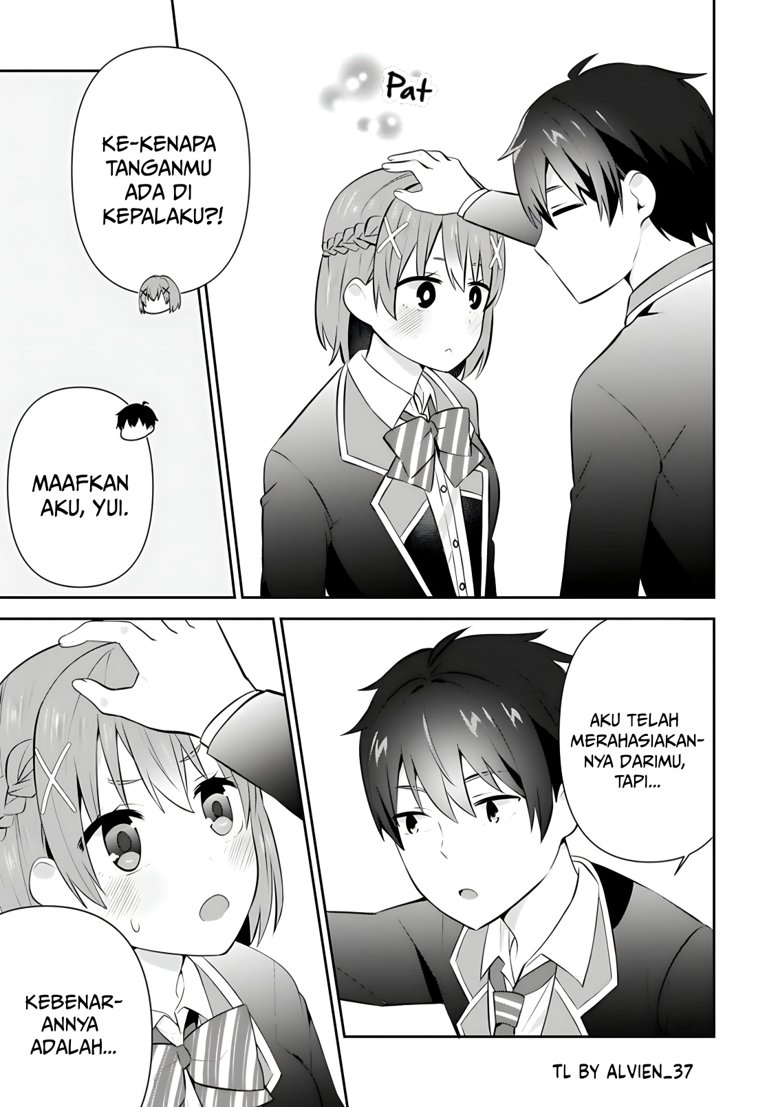 Tonari no Seki ni Natta Bishoujo ga Horesaseyou to Karakattekuru ga Itsunomanika Kaeriuchi ni Shiteita Chapter 17 - halaman 10