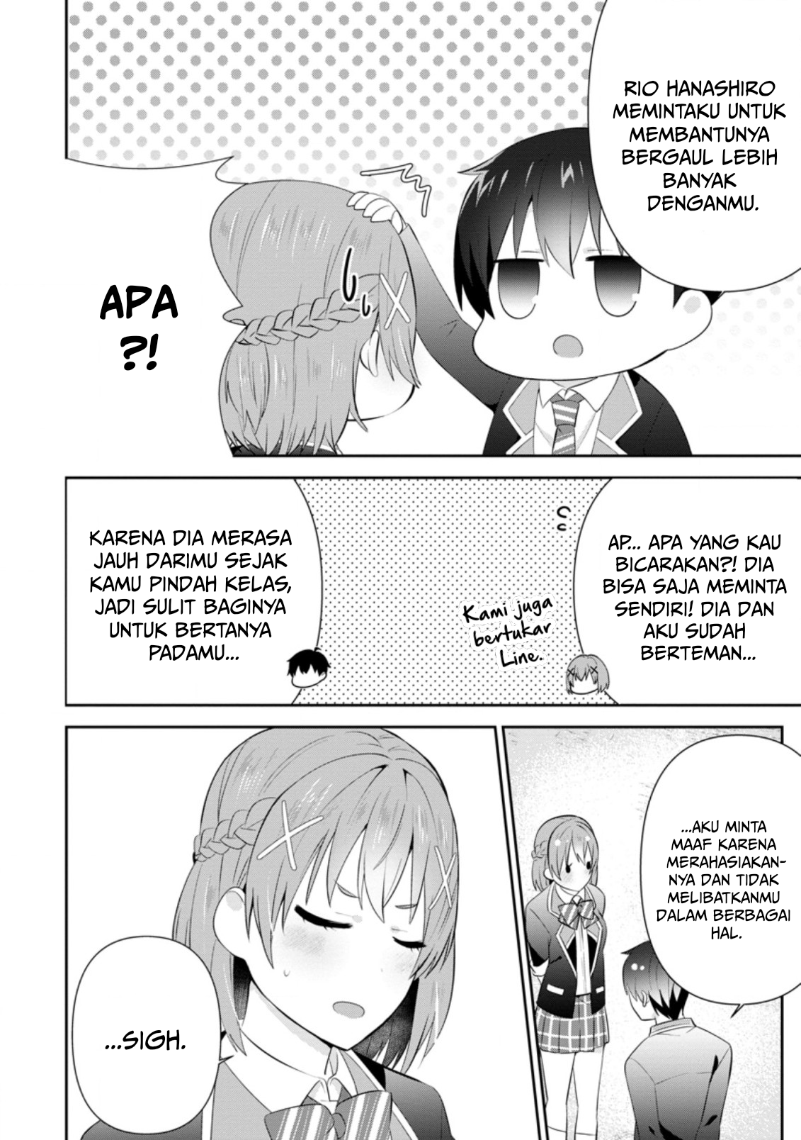 Tonari no Seki ni Natta Bishoujo ga Horesaseyou to Karakattekuru ga Itsunomanika Kaeriuchi ni Shiteita Chapter 17 - halaman 11