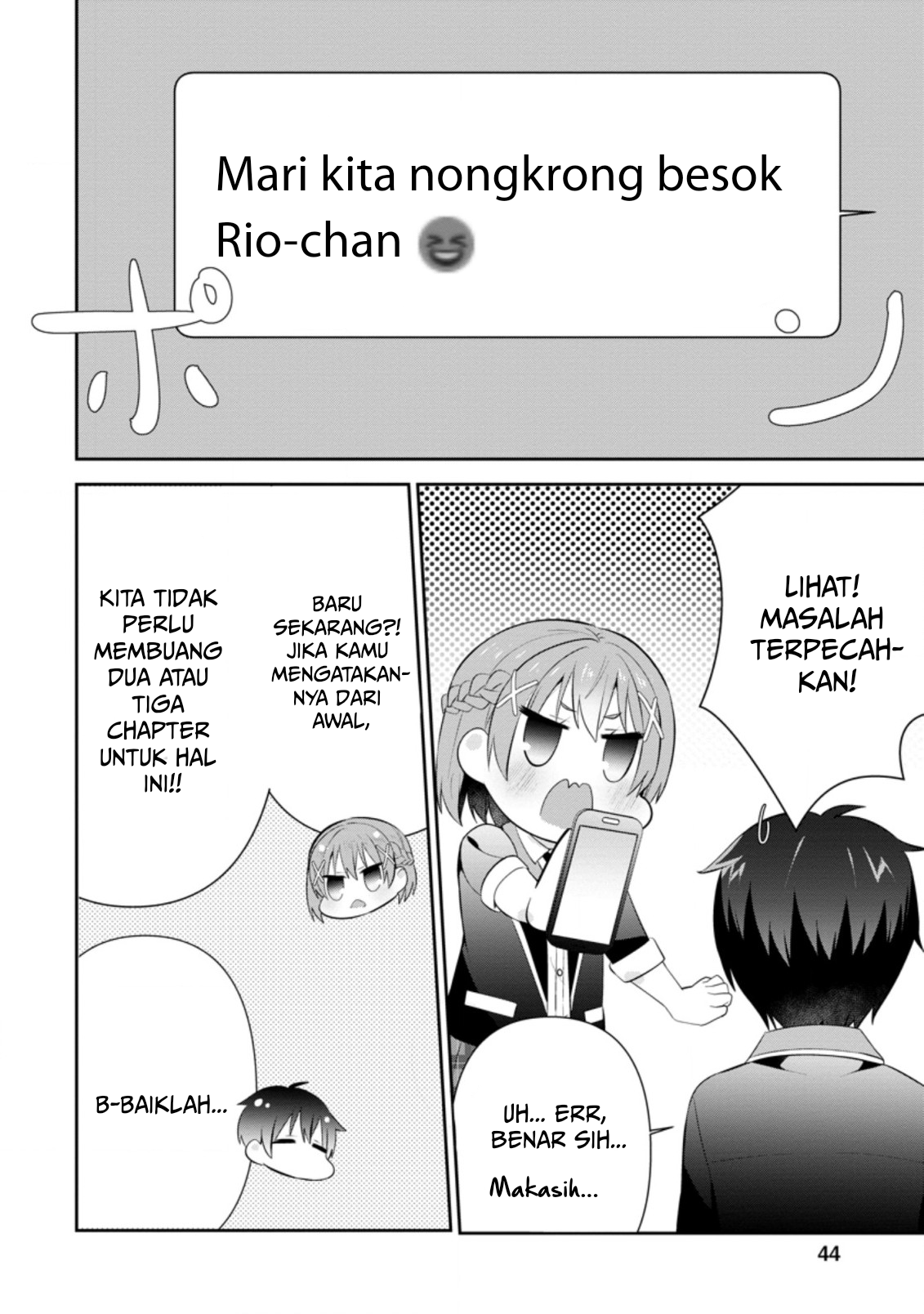 Tonari no Seki ni Natta Bishoujo ga Horesaseyou to Karakattekuru ga Itsunomanika Kaeriuchi ni Shiteita Chapter 17 - halaman 13