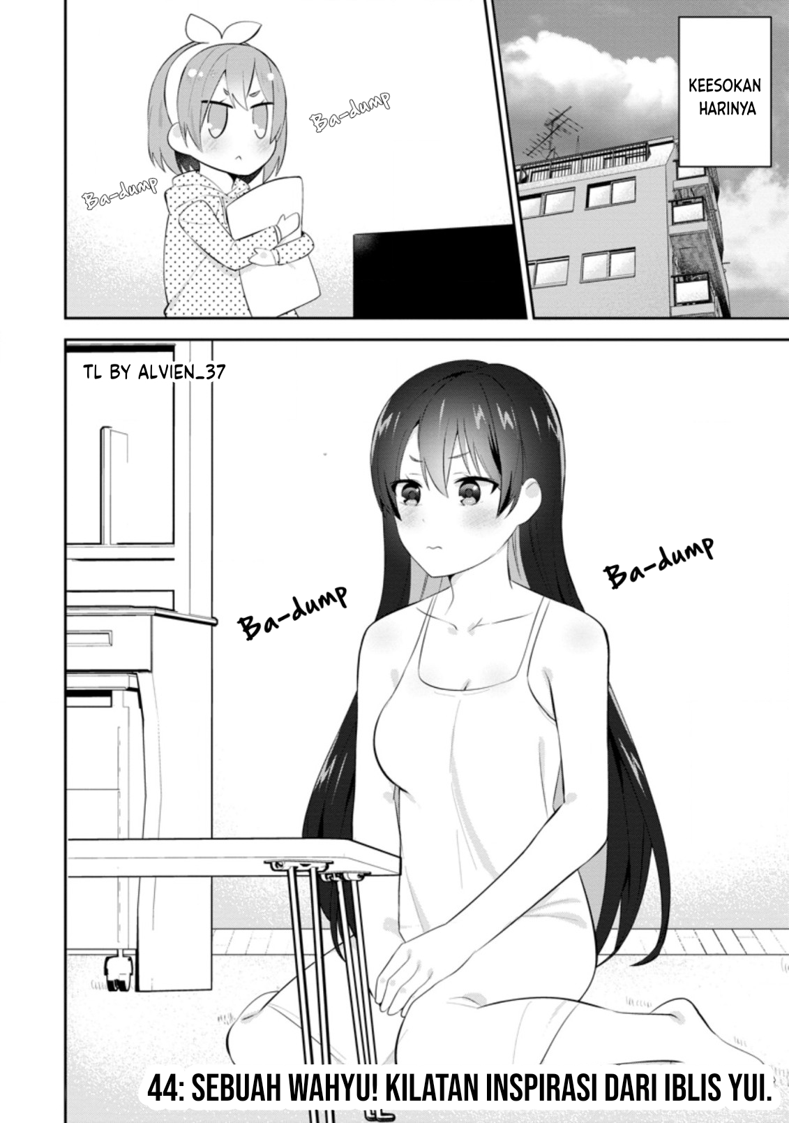 Tonari no Seki ni Natta Bishoujo ga Horesaseyou to Karakattekuru ga Itsunomanika Kaeriuchi ni Shiteita Chapter 17 - halaman 15