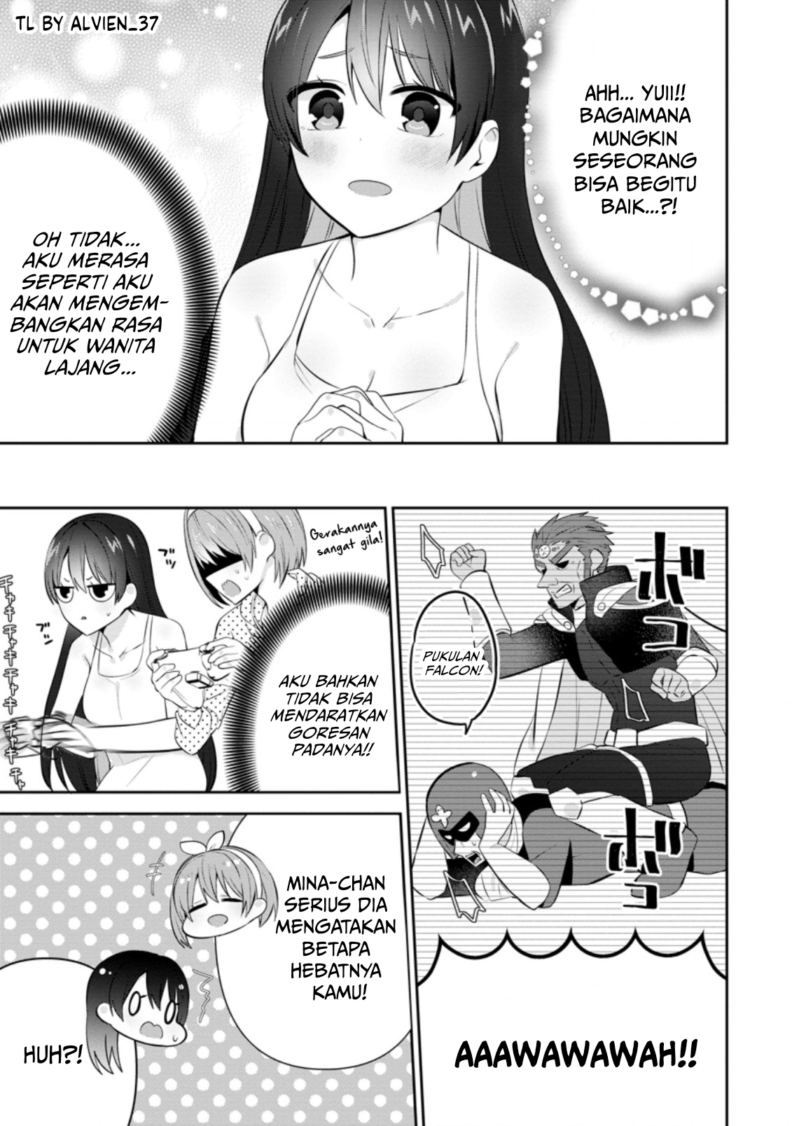 Tonari no Seki ni Natta Bishoujo ga Horesaseyou to Karakattekuru ga Itsunomanika Kaeriuchi ni Shiteita Chapter 17 - halaman 18