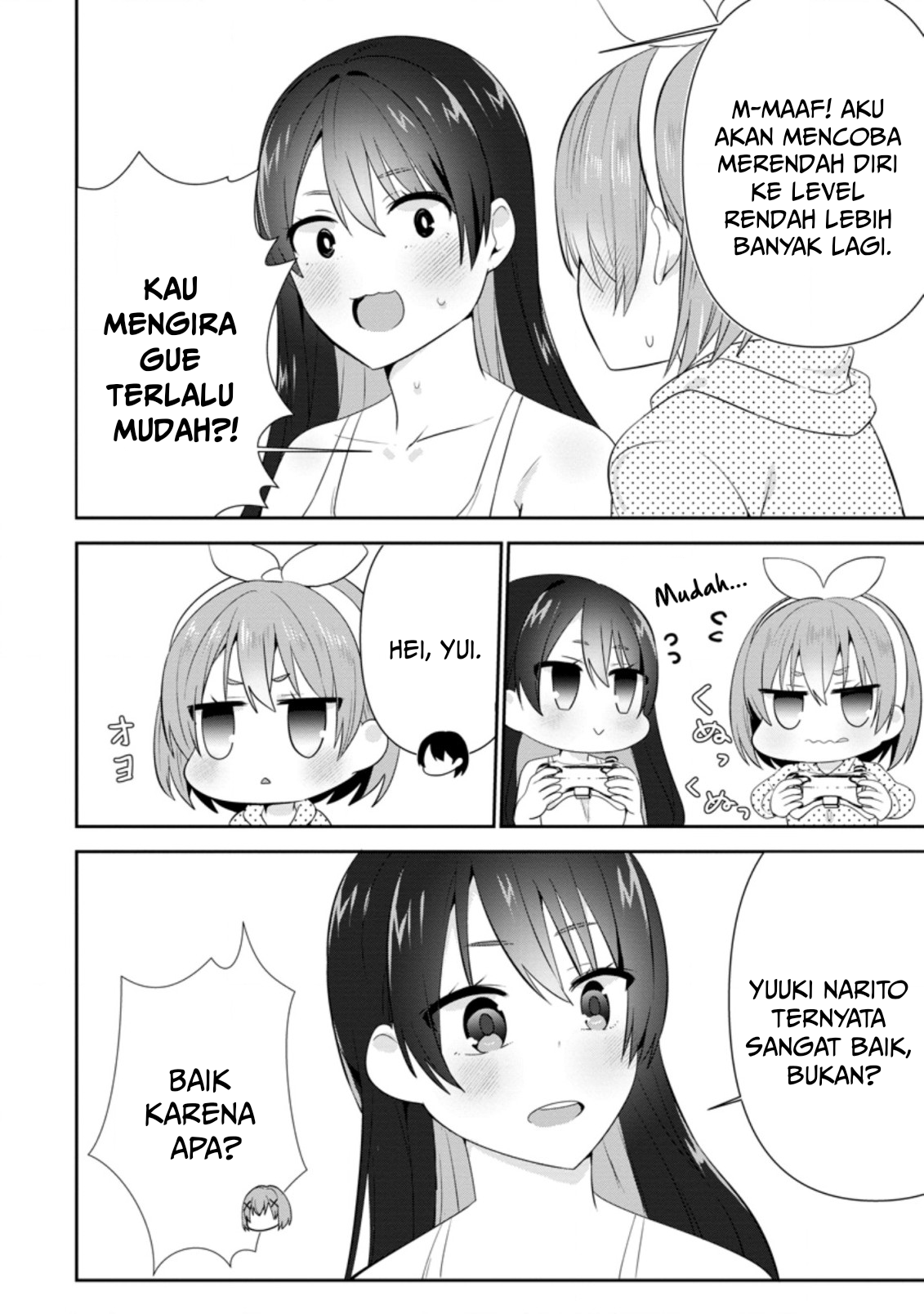 Tonari no Seki ni Natta Bishoujo ga Horesaseyou to Karakattekuru ga Itsunomanika Kaeriuchi ni Shiteita Chapter 17 - halaman 19