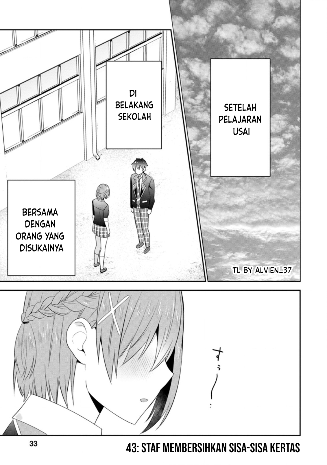 Tonari no Seki ni Natta Bishoujo ga Horesaseyou to Karakattekuru ga Itsunomanika Kaeriuchi ni Shiteita Chapter 17 - halaman 2