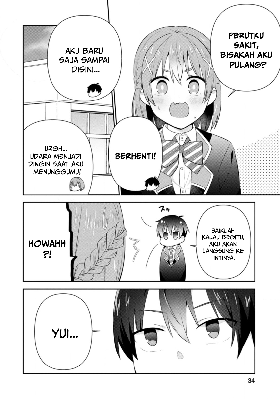 Tonari no Seki ni Natta Bishoujo ga Horesaseyou to Karakattekuru ga Itsunomanika Kaeriuchi ni Shiteita Chapter 17 - halaman 3