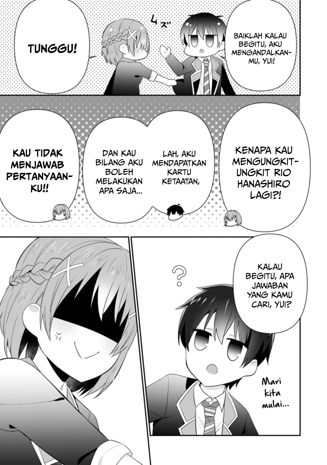 Tonari no Seki ni Natta Bishoujo ga Horesaseyou to Karakattekuru ga Itsunomanika Kaeriuchi ni Shiteita Chapter 17 - halaman 6