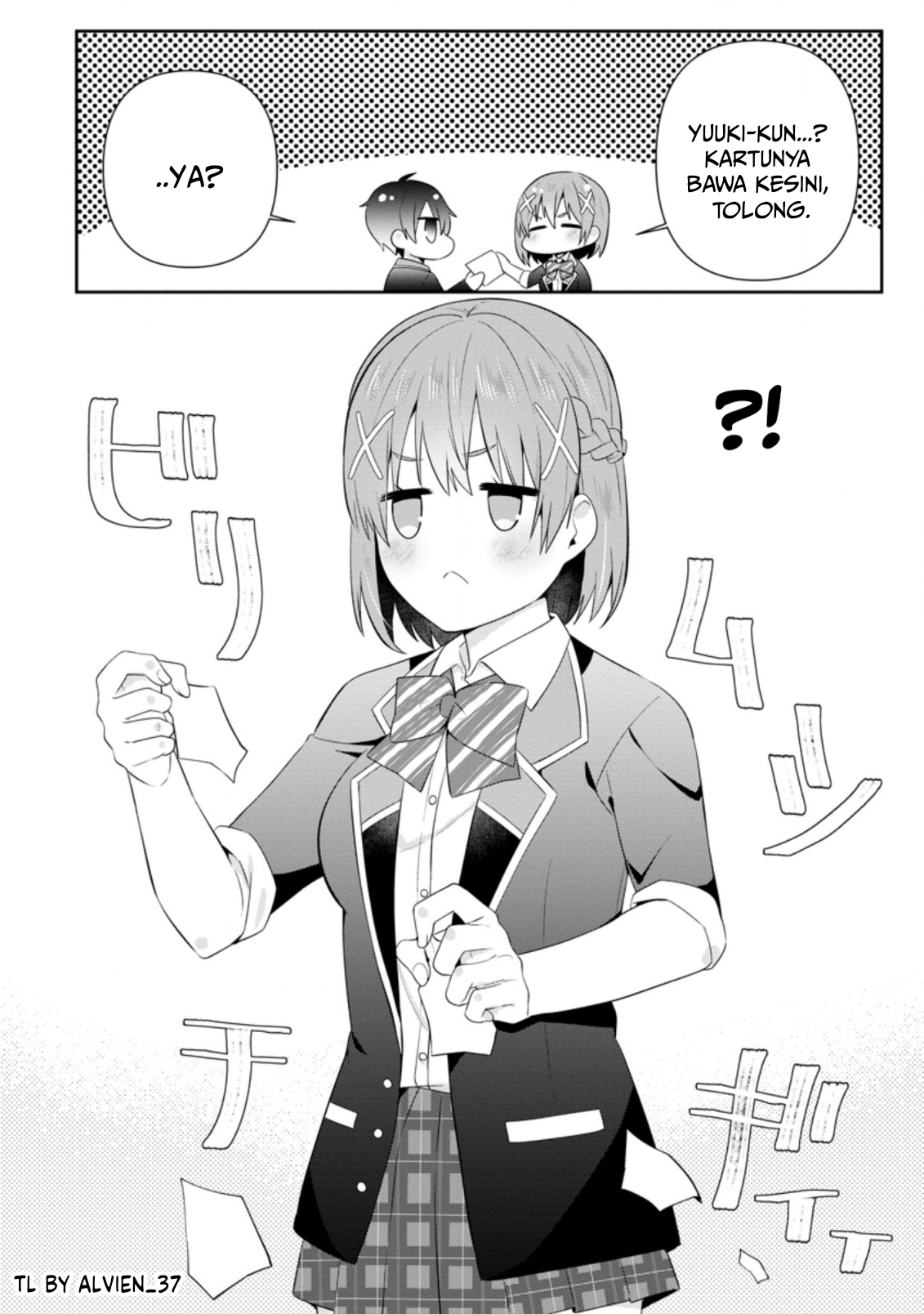 Tonari no Seki ni Natta Bishoujo ga Horesaseyou to Karakattekuru ga Itsunomanika Kaeriuchi ni Shiteita Chapter 17 - halaman 7