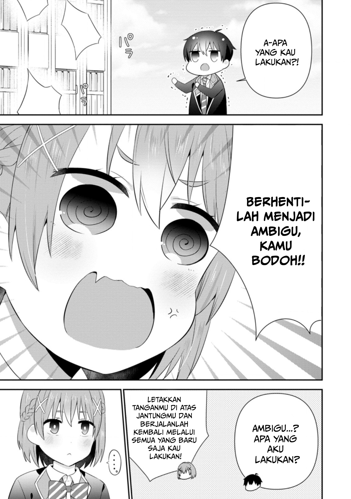 Tonari no Seki ni Natta Bishoujo ga Horesaseyou to Karakattekuru ga Itsunomanika Kaeriuchi ni Shiteita Chapter 17 - halaman 8
