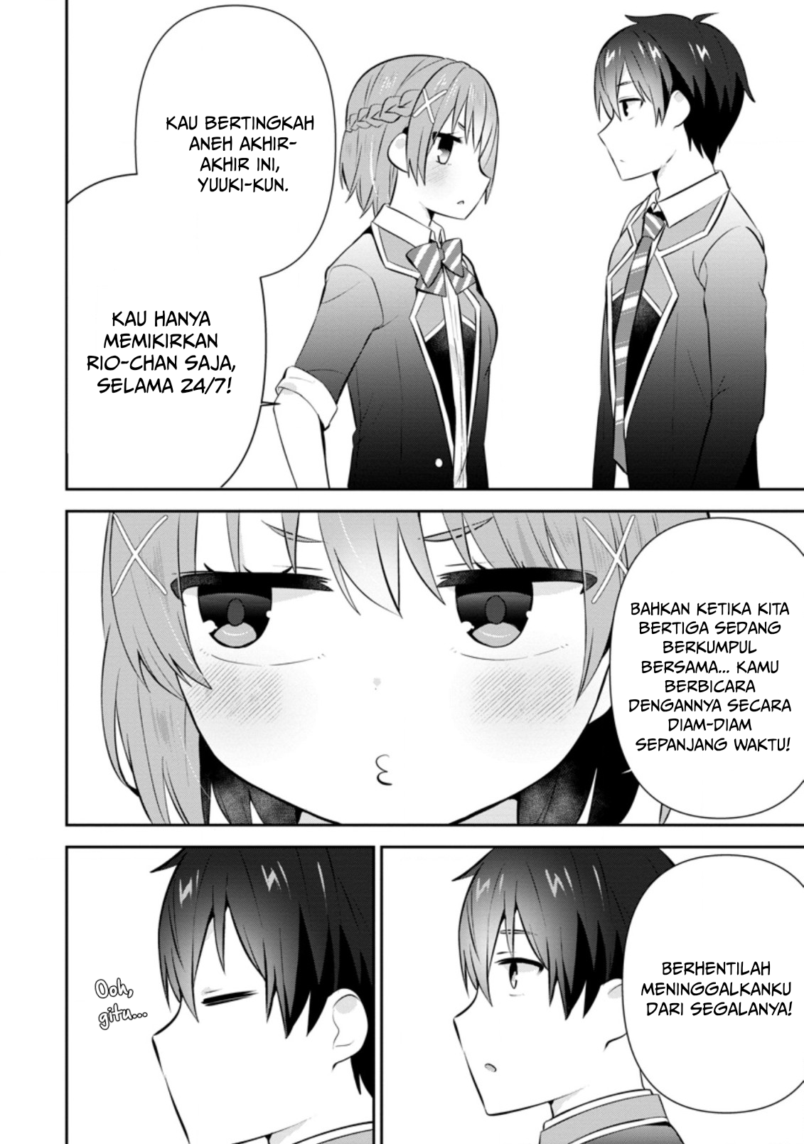 Tonari no Seki ni Natta Bishoujo ga Horesaseyou to Karakattekuru ga Itsunomanika Kaeriuchi ni Shiteita Chapter 17 - halaman 9