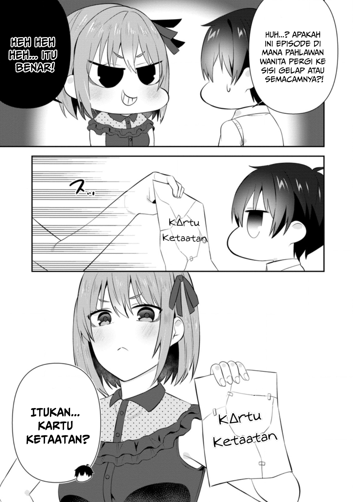 Tonari no Seki ni Natta Bishoujo ga Horesaseyou to Karakattekuru ga Itsunomanika Kaeriuchi ni Shiteita Chapter 18 - halaman 10