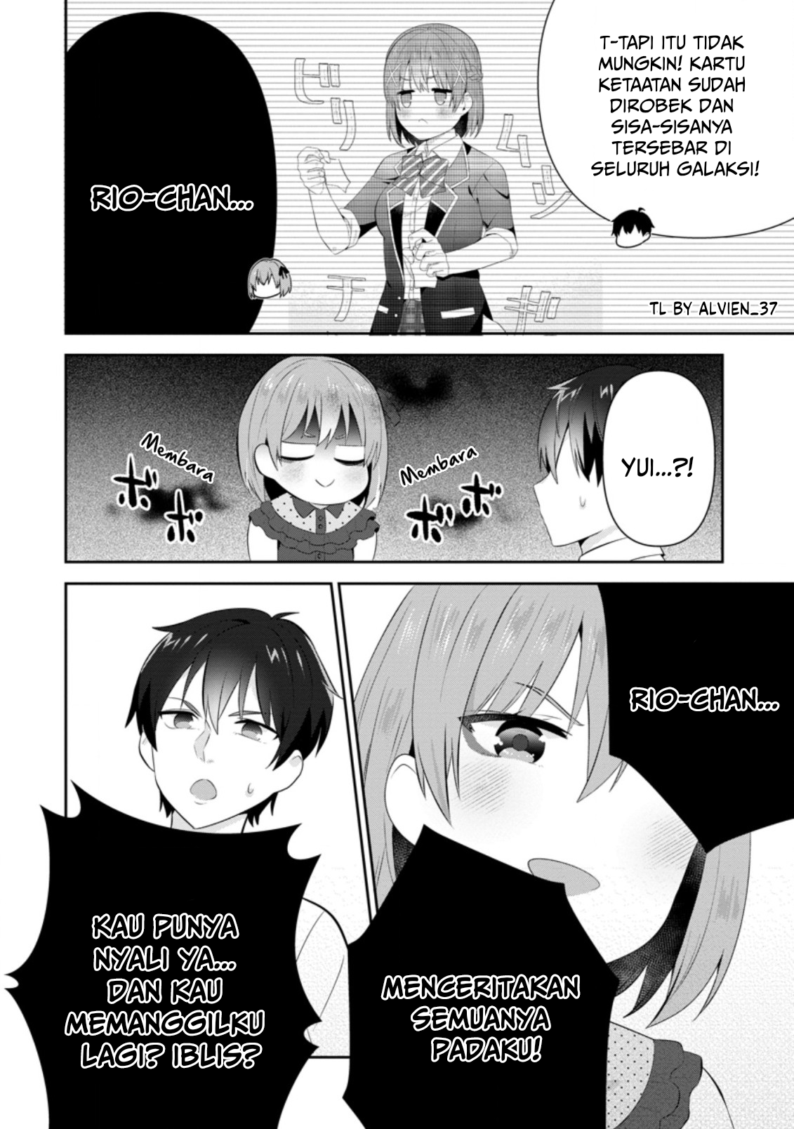 Tonari no Seki ni Natta Bishoujo ga Horesaseyou to Karakattekuru ga Itsunomanika Kaeriuchi ni Shiteita Chapter 18 - halaman 11