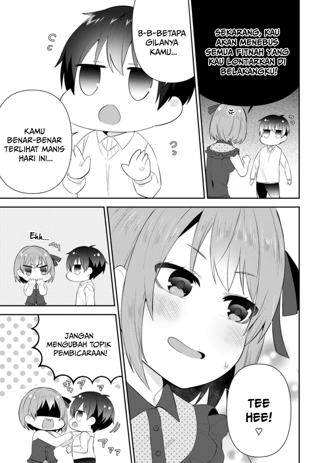 Tonari no Seki ni Natta Bishoujo ga Horesaseyou to Karakattekuru ga Itsunomanika Kaeriuchi ni Shiteita Chapter 18 - halaman 12