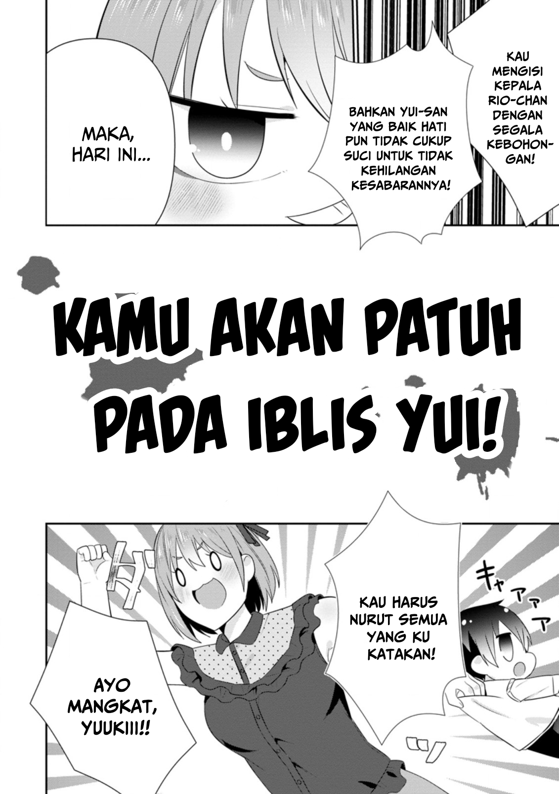 Tonari no Seki ni Natta Bishoujo ga Horesaseyou to Karakattekuru ga Itsunomanika Kaeriuchi ni Shiteita Chapter 18 - halaman 13