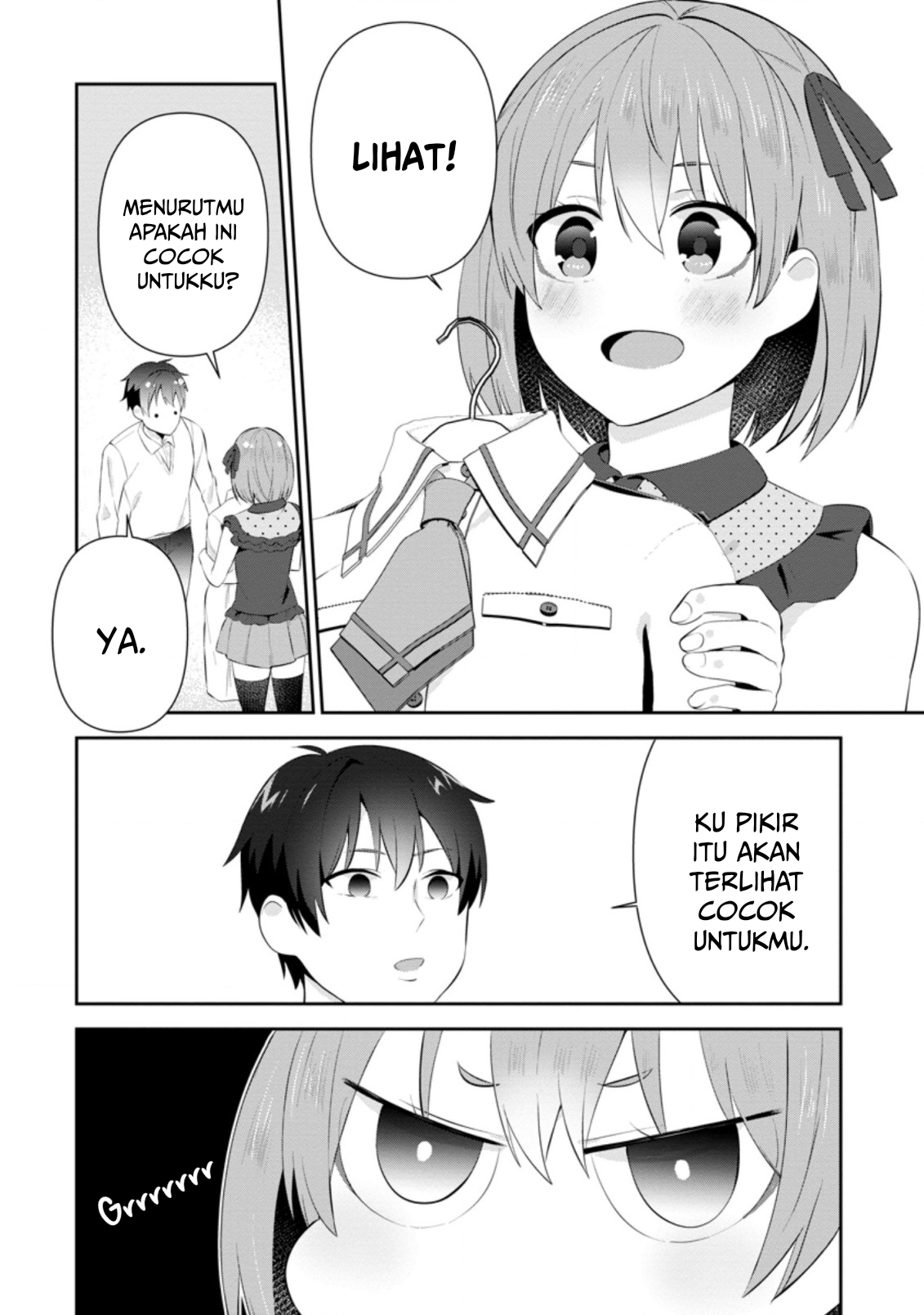 Tonari no Seki ni Natta Bishoujo ga Horesaseyou to Karakattekuru ga Itsunomanika Kaeriuchi ni Shiteita Chapter 18 - halaman 15