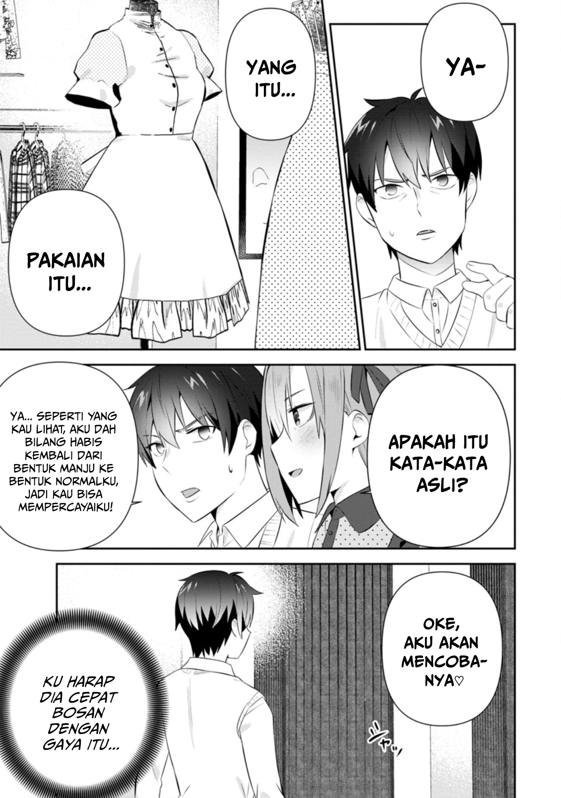 Tonari no Seki ni Natta Bishoujo ga Horesaseyou to Karakattekuru ga Itsunomanika Kaeriuchi ni Shiteita Chapter 18 - halaman 18