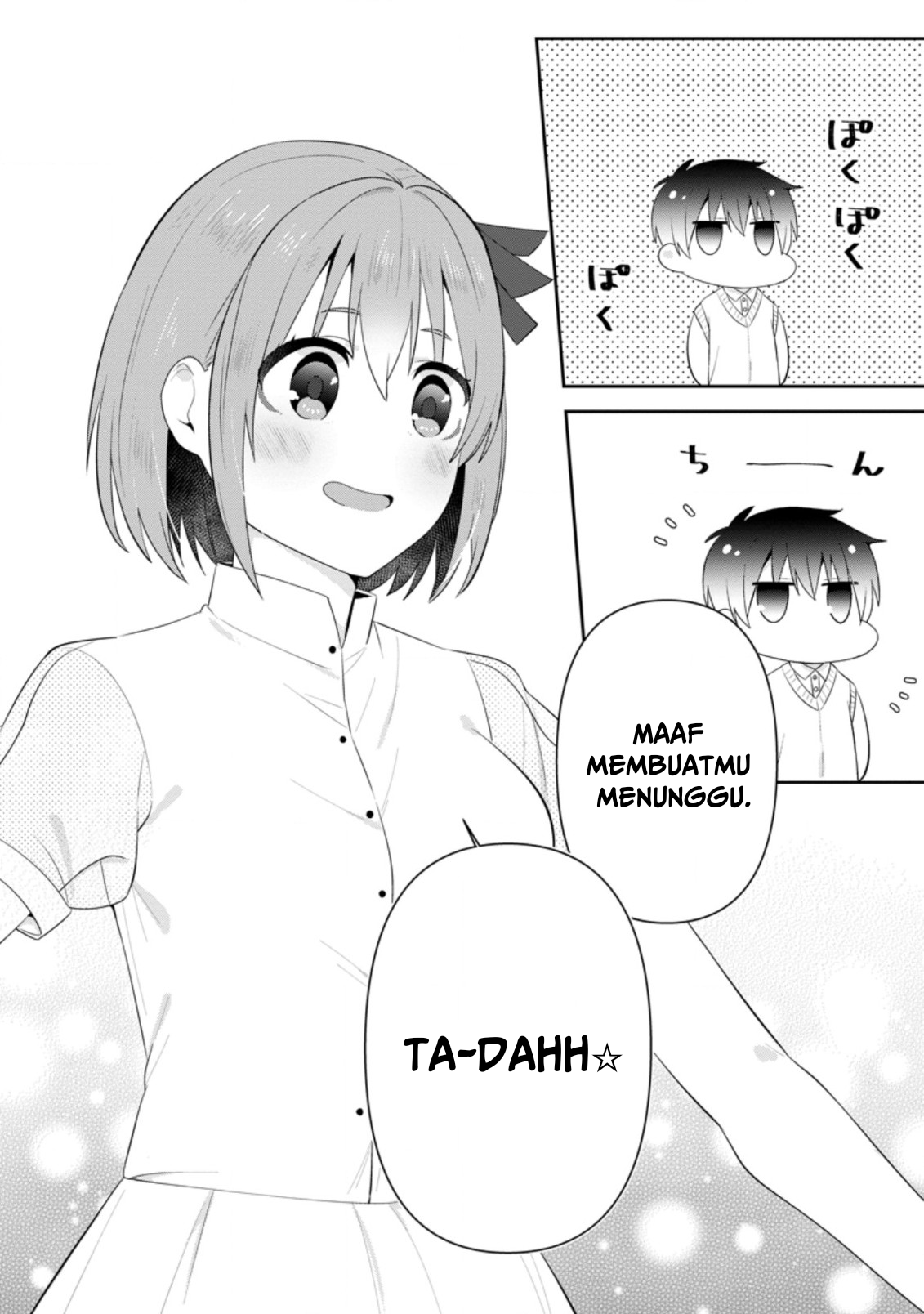 Tonari no Seki ni Natta Bishoujo ga Horesaseyou to Karakattekuru ga Itsunomanika Kaeriuchi ni Shiteita Chapter 18 - halaman 19