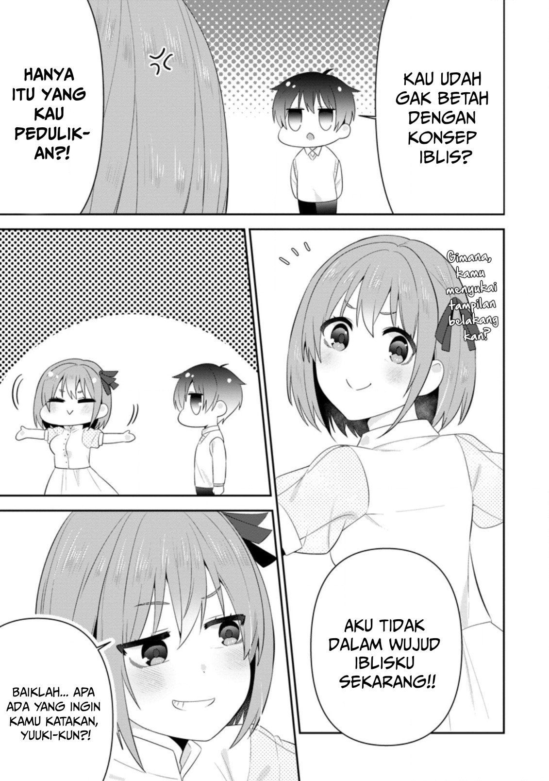 Tonari no Seki ni Natta Bishoujo ga Horesaseyou to Karakattekuru ga Itsunomanika Kaeriuchi ni Shiteita Chapter 18 - halaman 20