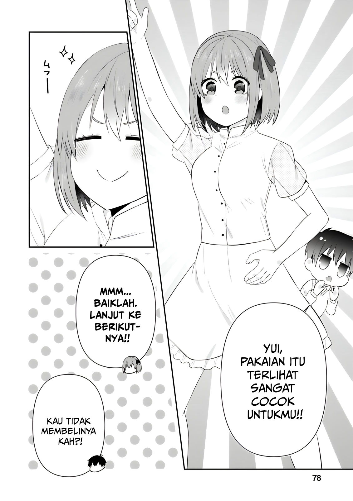 Tonari no Seki ni Natta Bishoujo ga Horesaseyou to Karakattekuru ga Itsunomanika Kaeriuchi ni Shiteita Chapter 18 - halaman 21