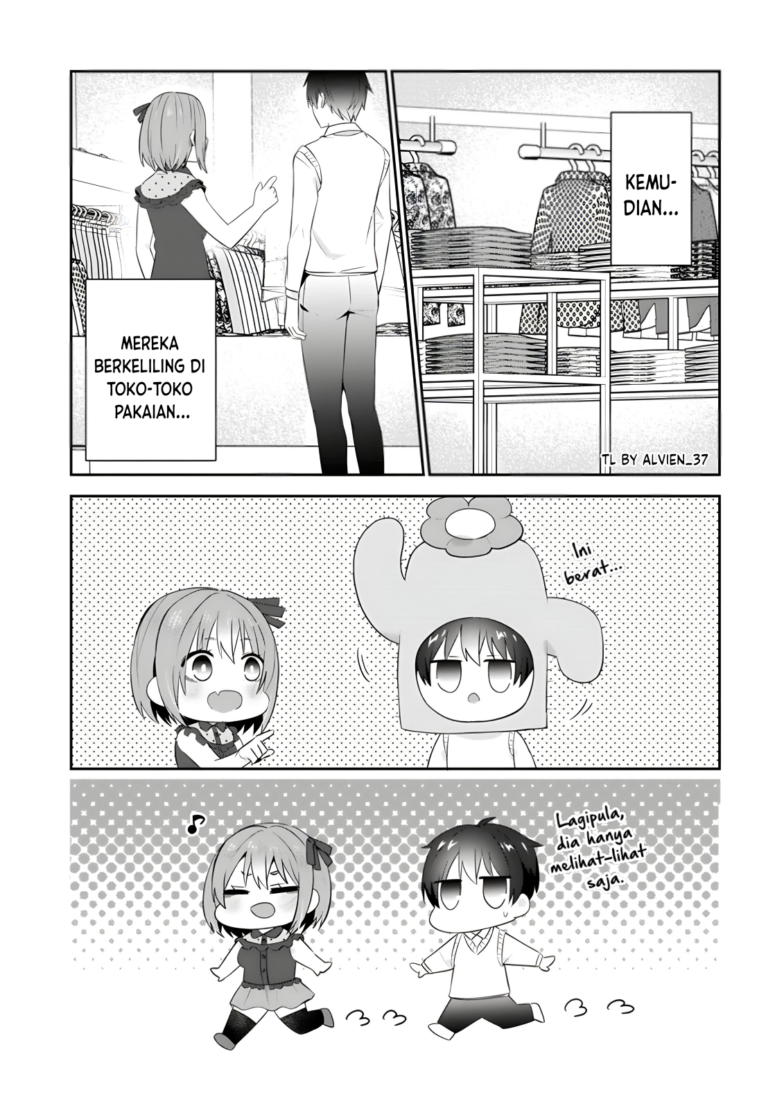 Tonari no Seki ni Natta Bishoujo ga Horesaseyou to Karakattekuru ga Itsunomanika Kaeriuchi ni Shiteita Chapter 18 - halaman 22