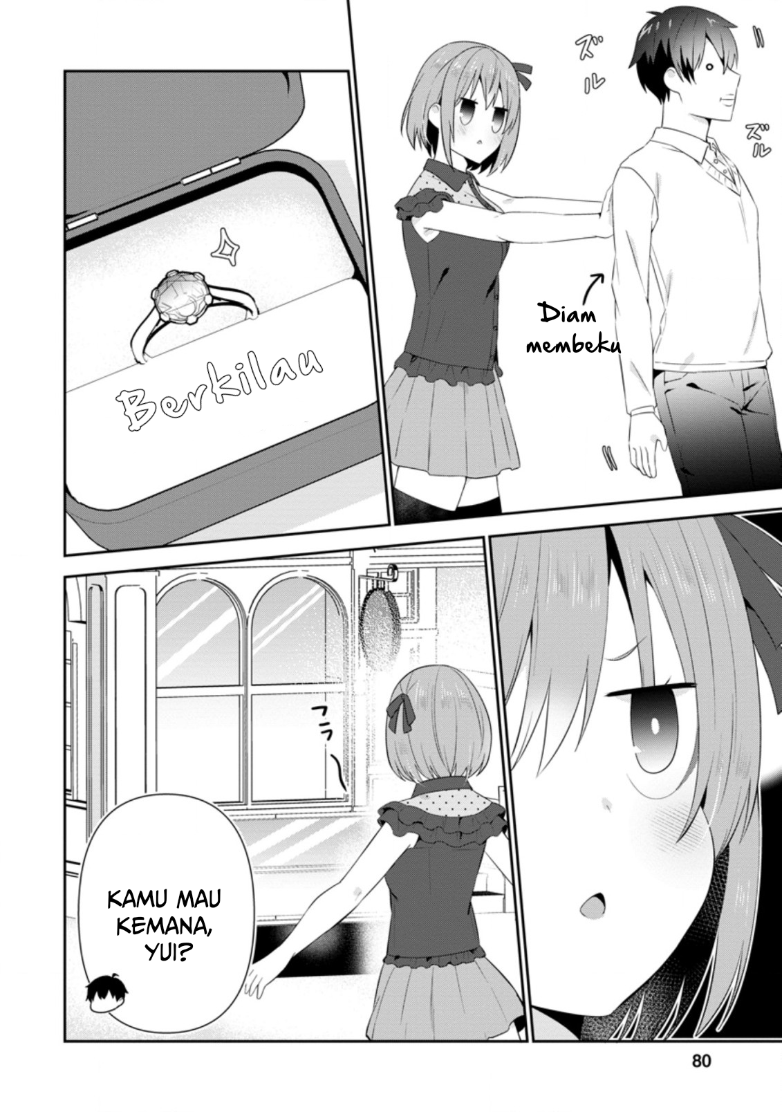 Tonari no Seki ni Natta Bishoujo ga Horesaseyou to Karakattekuru ga Itsunomanika Kaeriuchi ni Shiteita Chapter 18 - halaman 23