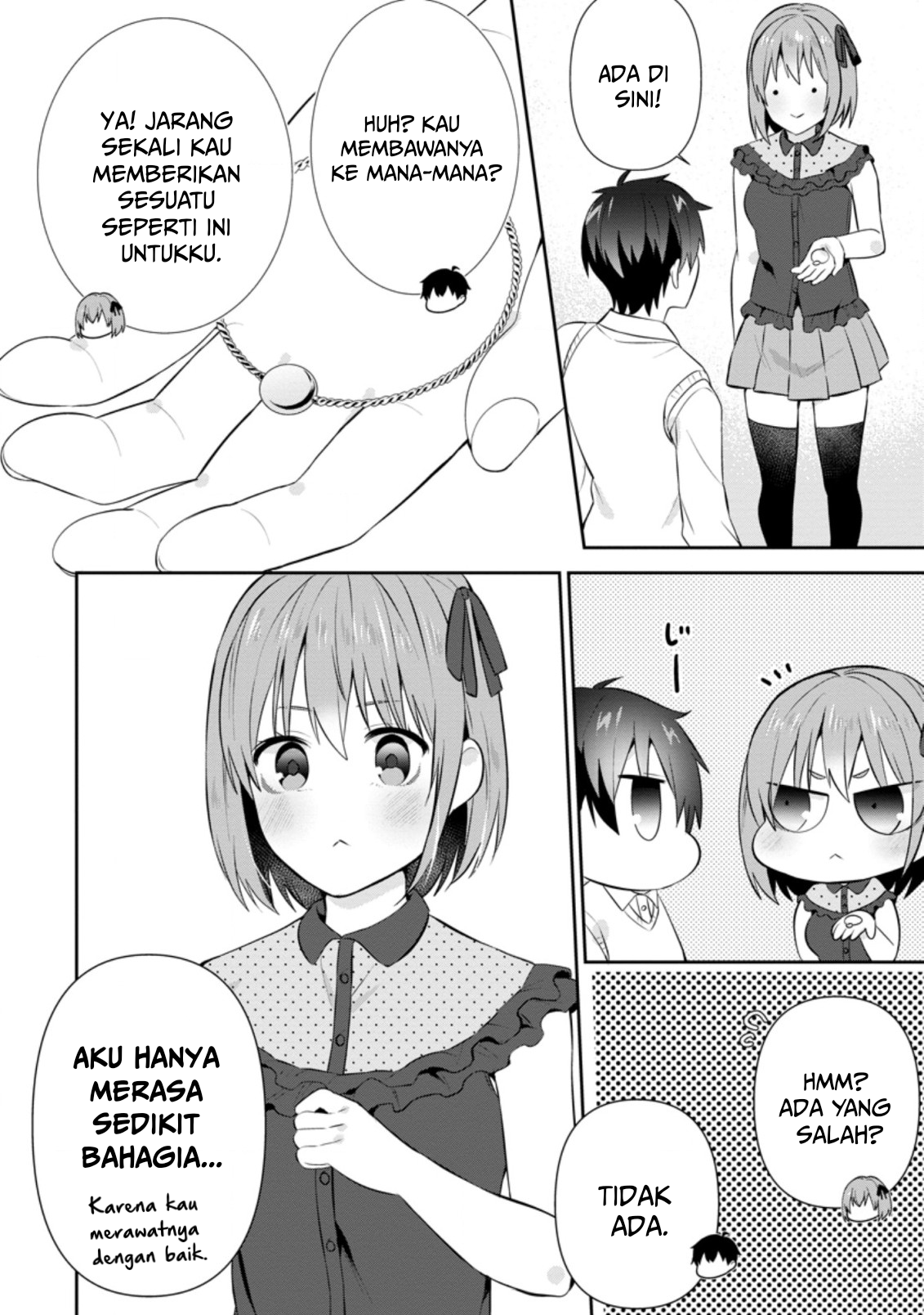 Tonari no Seki ni Natta Bishoujo ga Horesaseyou to Karakattekuru ga Itsunomanika Kaeriuchi ni Shiteita Chapter 18 - halaman 25