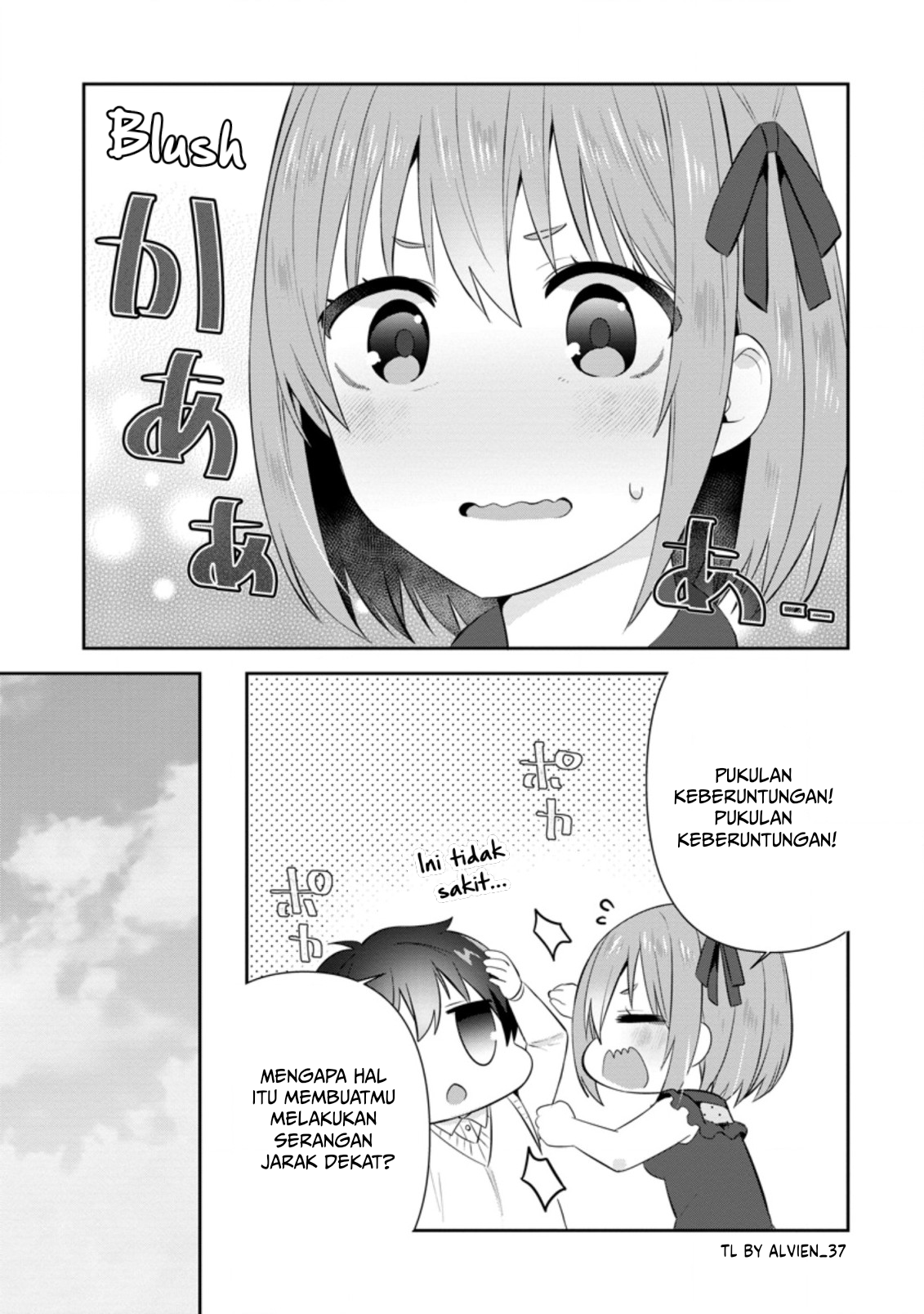 Tonari no Seki ni Natta Bishoujo ga Horesaseyou to Karakattekuru ga Itsunomanika Kaeriuchi ni Shiteita Chapter 18 - halaman 26