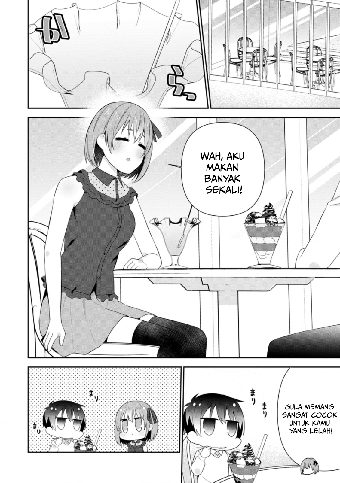 Tonari no Seki ni Natta Bishoujo ga Horesaseyou to Karakattekuru ga Itsunomanika Kaeriuchi ni Shiteita Chapter 18 - halaman 27