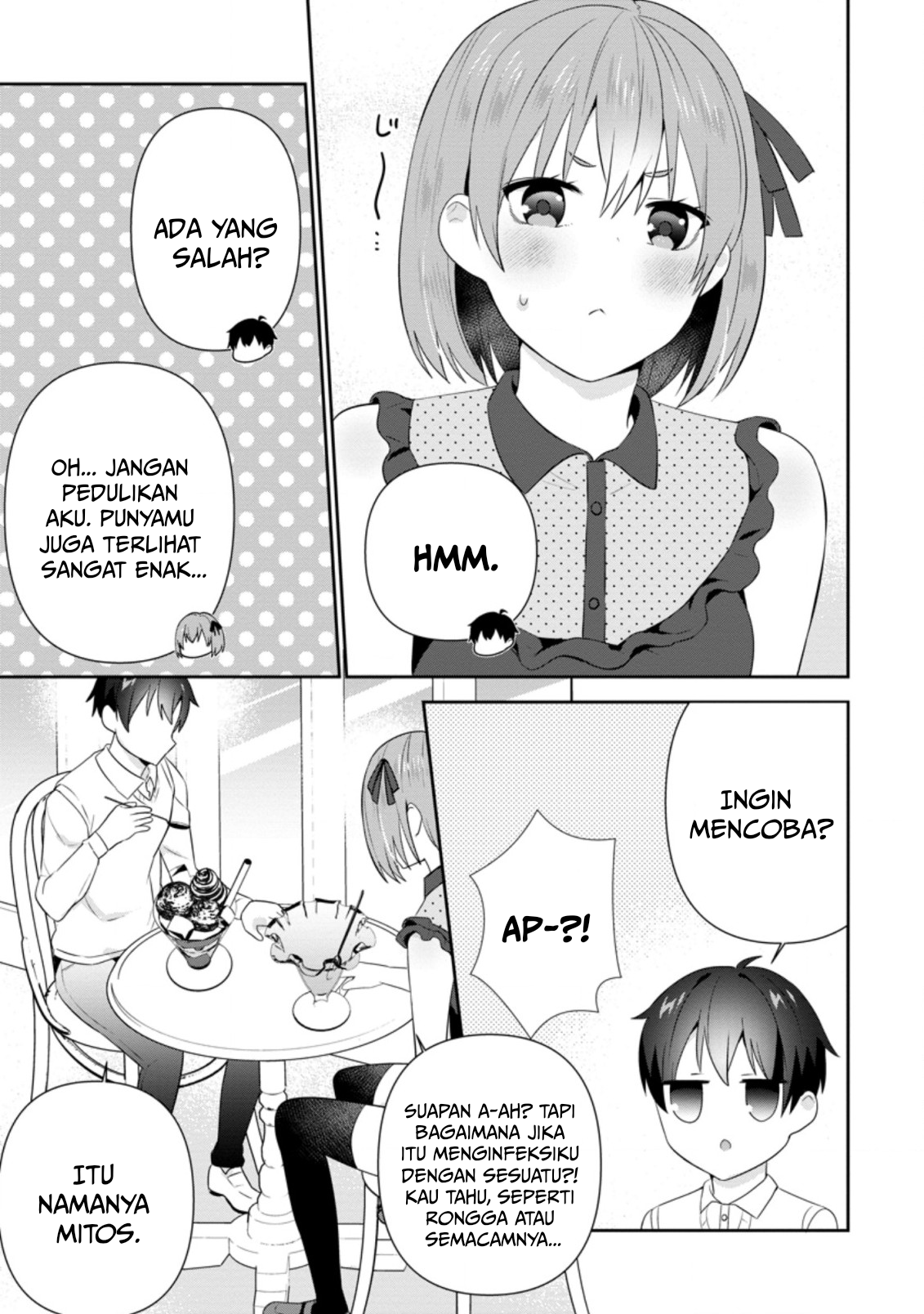 Tonari no Seki ni Natta Bishoujo ga Horesaseyou to Karakattekuru ga Itsunomanika Kaeriuchi ni Shiteita Chapter 18 - halaman 28
