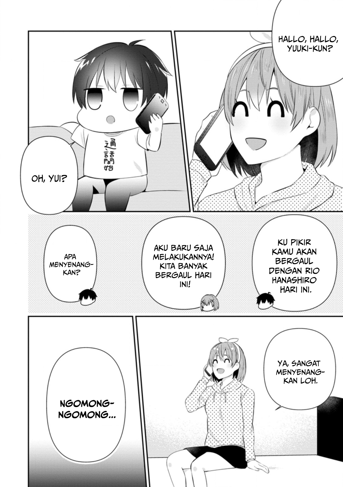Tonari no Seki ni Natta Bishoujo ga Horesaseyou to Karakattekuru ga Itsunomanika Kaeriuchi ni Shiteita Chapter 18 - halaman 3