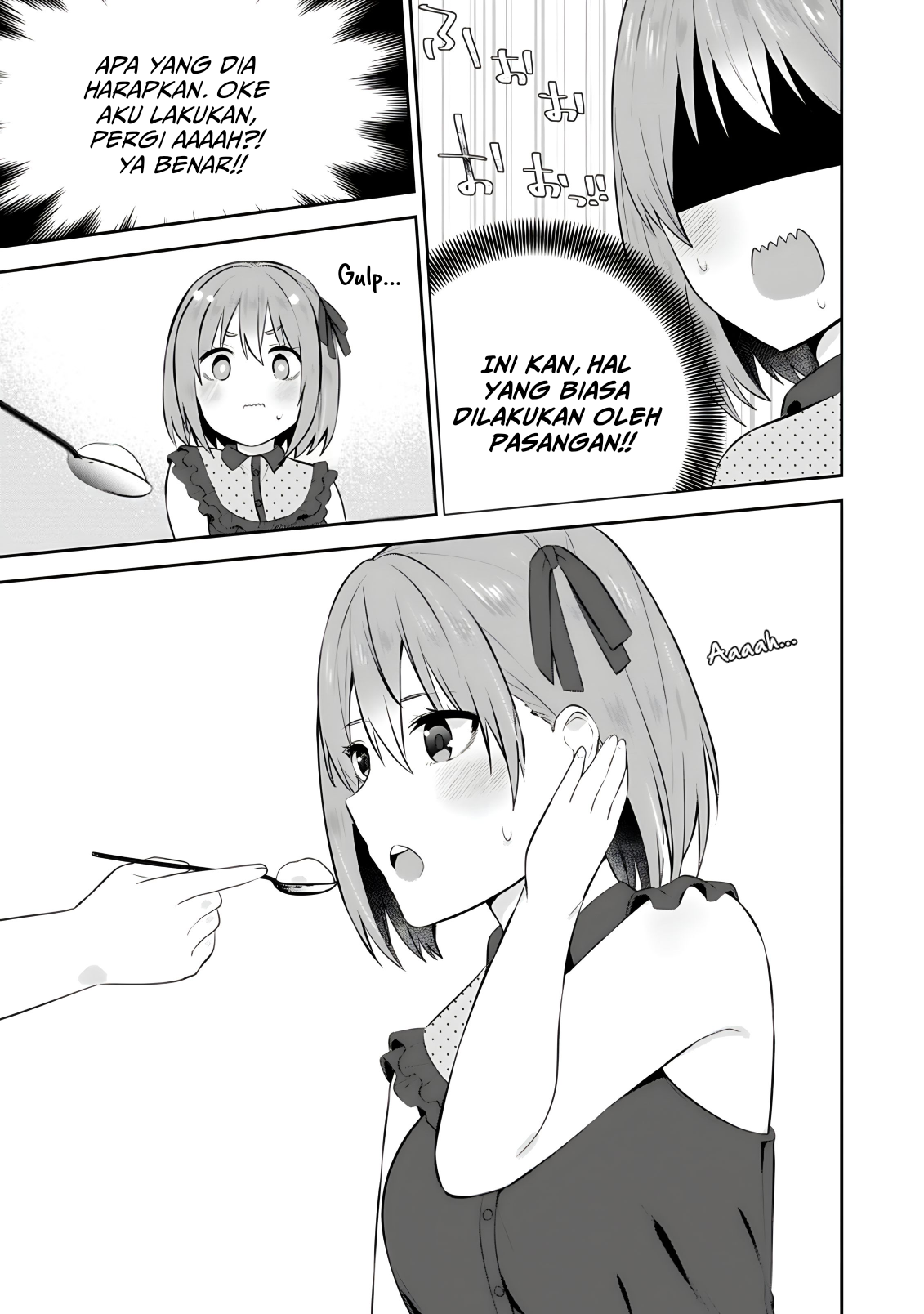 Tonari no Seki ni Natta Bishoujo ga Horesaseyou to Karakattekuru ga Itsunomanika Kaeriuchi ni Shiteita Chapter 18 - halaman 30