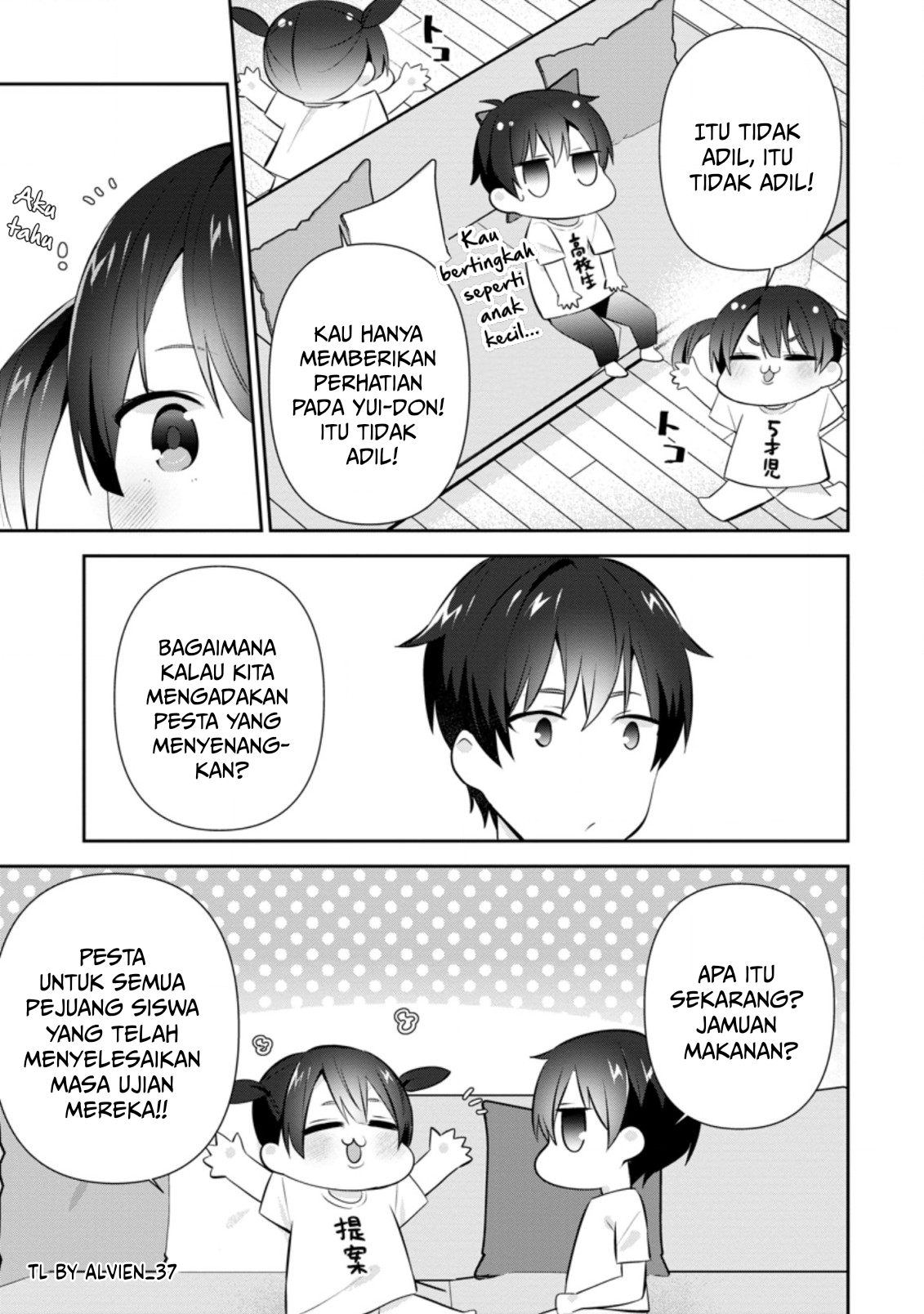 Tonari no Seki ni Natta Bishoujo ga Horesaseyou to Karakattekuru ga Itsunomanika Kaeriuchi ni Shiteita Chapter 18 - halaman 6