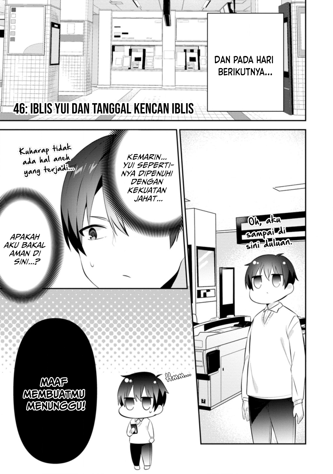 Tonari no Seki ni Natta Bishoujo ga Horesaseyou to Karakattekuru ga Itsunomanika Kaeriuchi ni Shiteita Chapter 18 - halaman 8