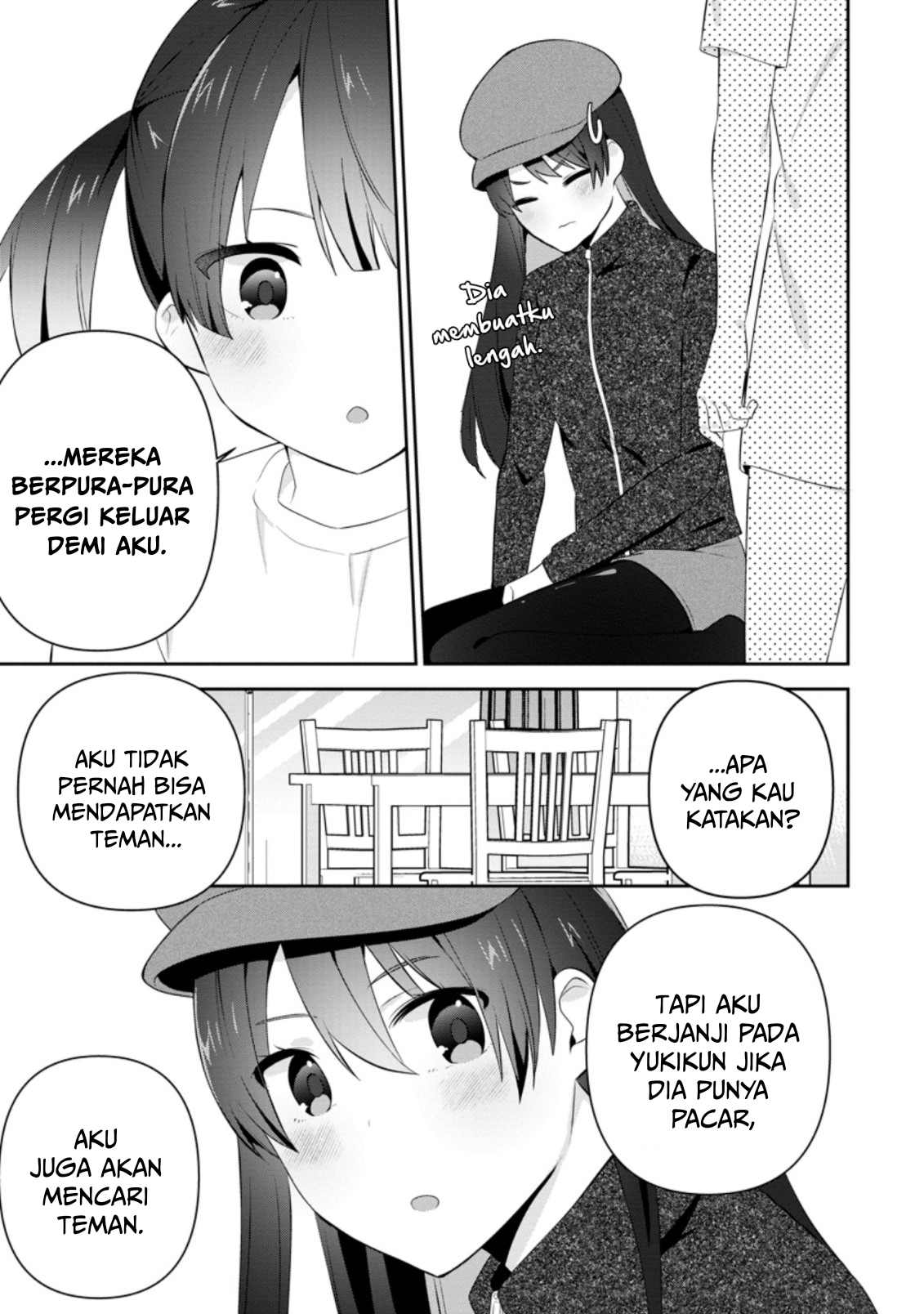 Tonari no Seki ni Natta Bishoujo ga Horesaseyou to Karakattekuru ga Itsunomanika Kaeriuchi ni Shiteita Chapter 19 - halaman 10