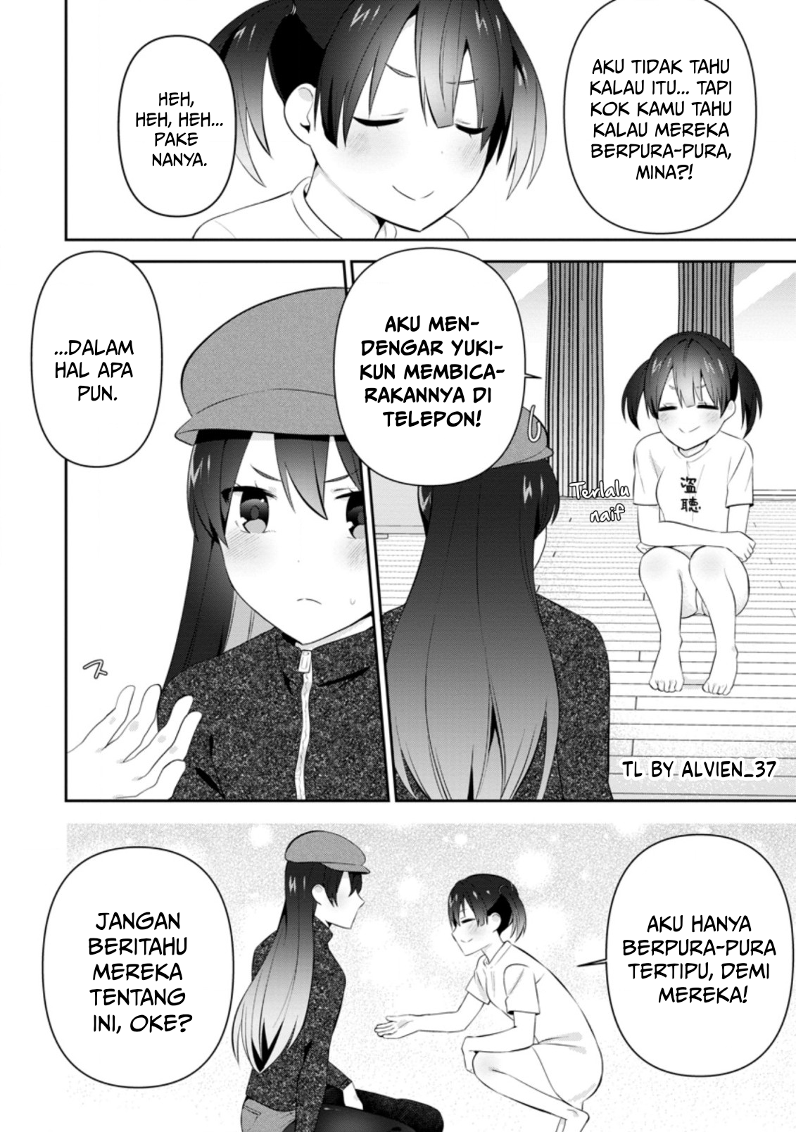 Tonari no Seki ni Natta Bishoujo ga Horesaseyou to Karakattekuru ga Itsunomanika Kaeriuchi ni Shiteita Chapter 19 - halaman 11
