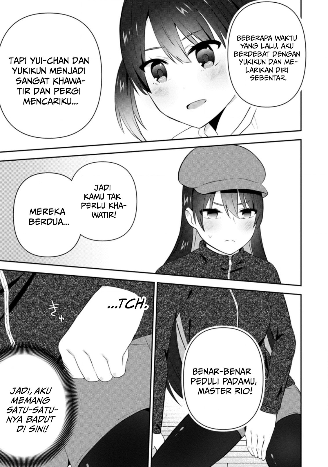 Tonari no Seki ni Natta Bishoujo ga Horesaseyou to Karakattekuru ga Itsunomanika Kaeriuchi ni Shiteita Chapter 19 - halaman 12