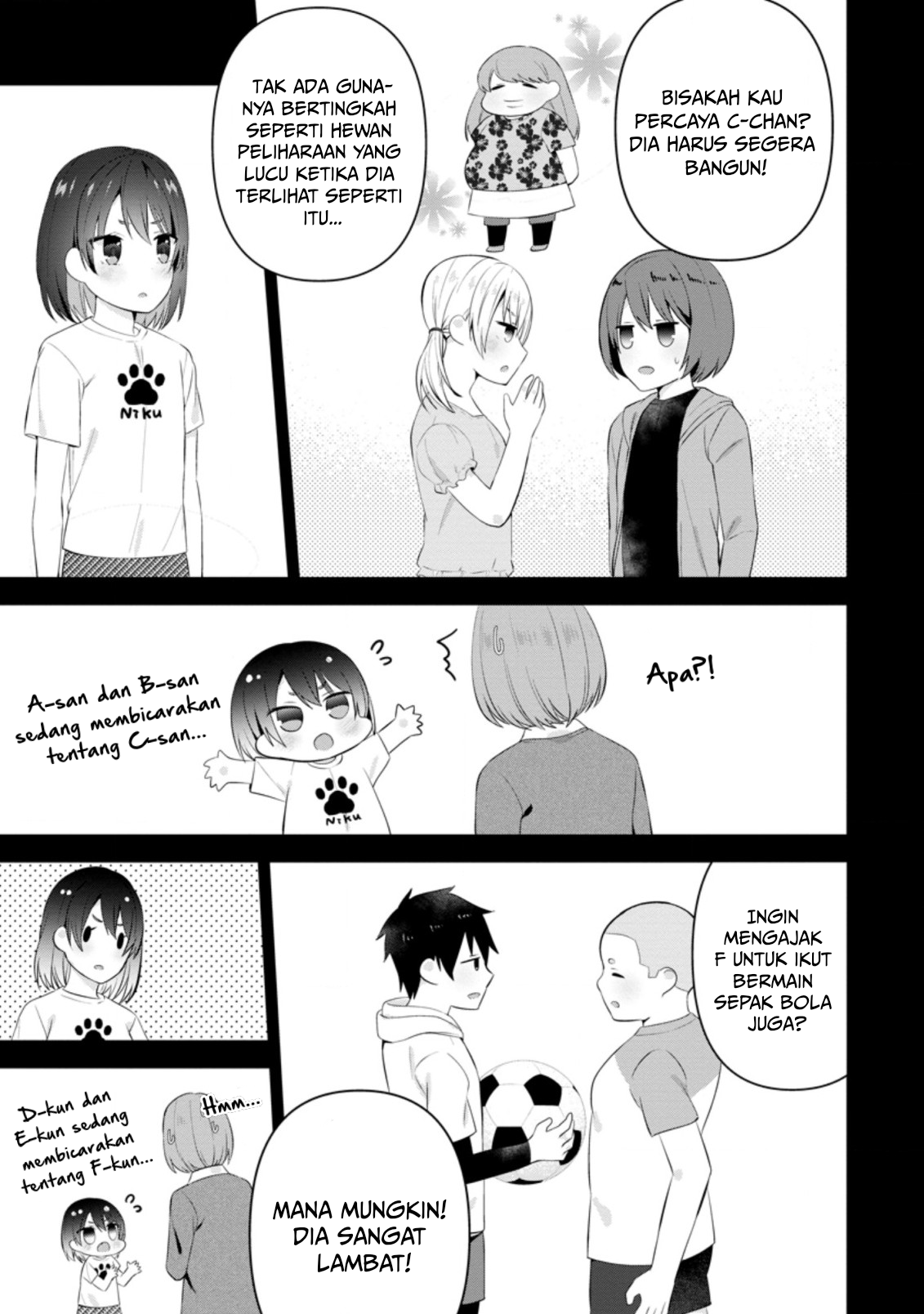 Tonari no Seki ni Natta Bishoujo ga Horesaseyou to Karakattekuru ga Itsunomanika Kaeriuchi ni Shiteita Chapter 19 - halaman 14