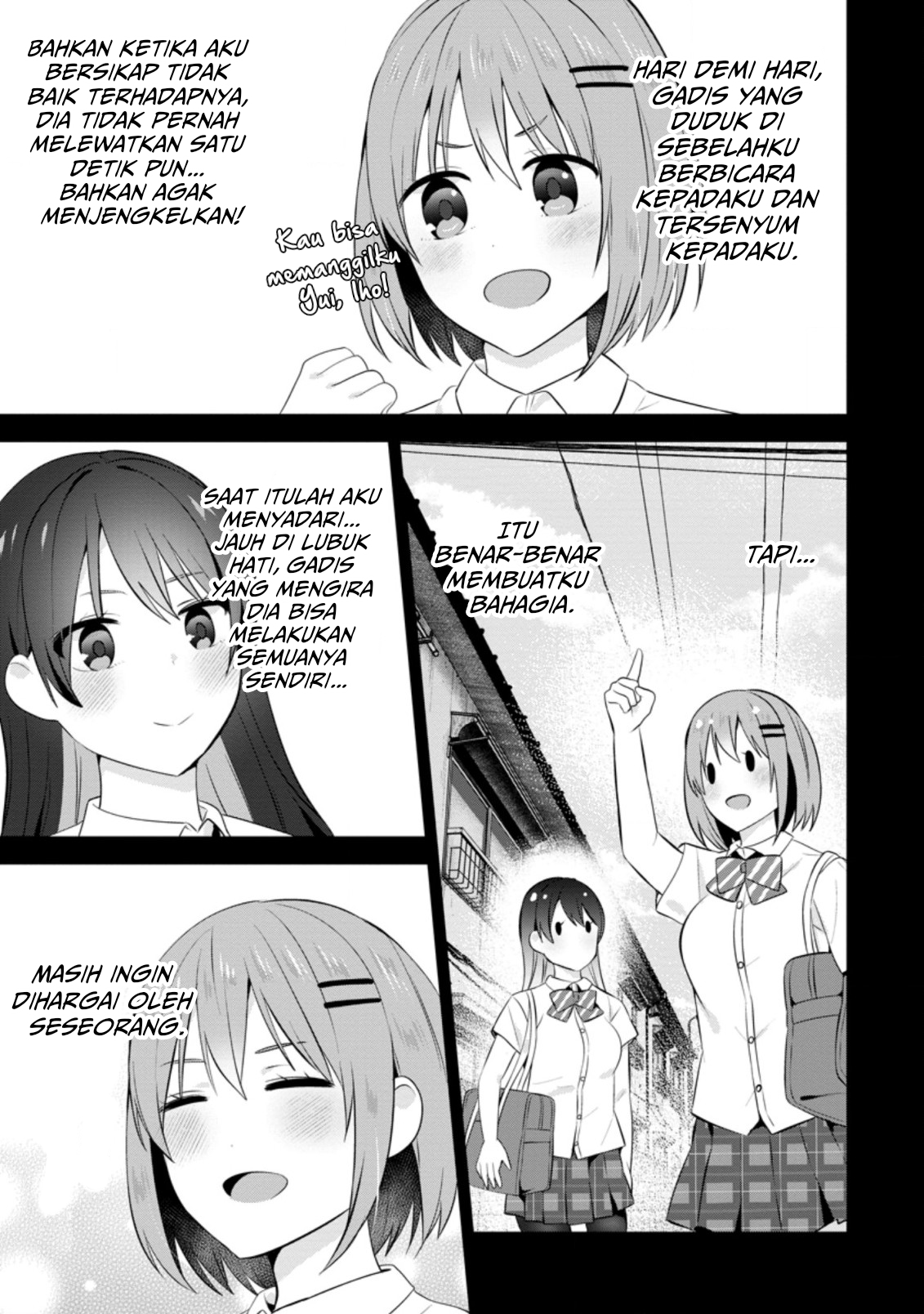 Tonari no Seki ni Natta Bishoujo ga Horesaseyou to Karakattekuru ga Itsunomanika Kaeriuchi ni Shiteita Chapter 19 - halaman 20