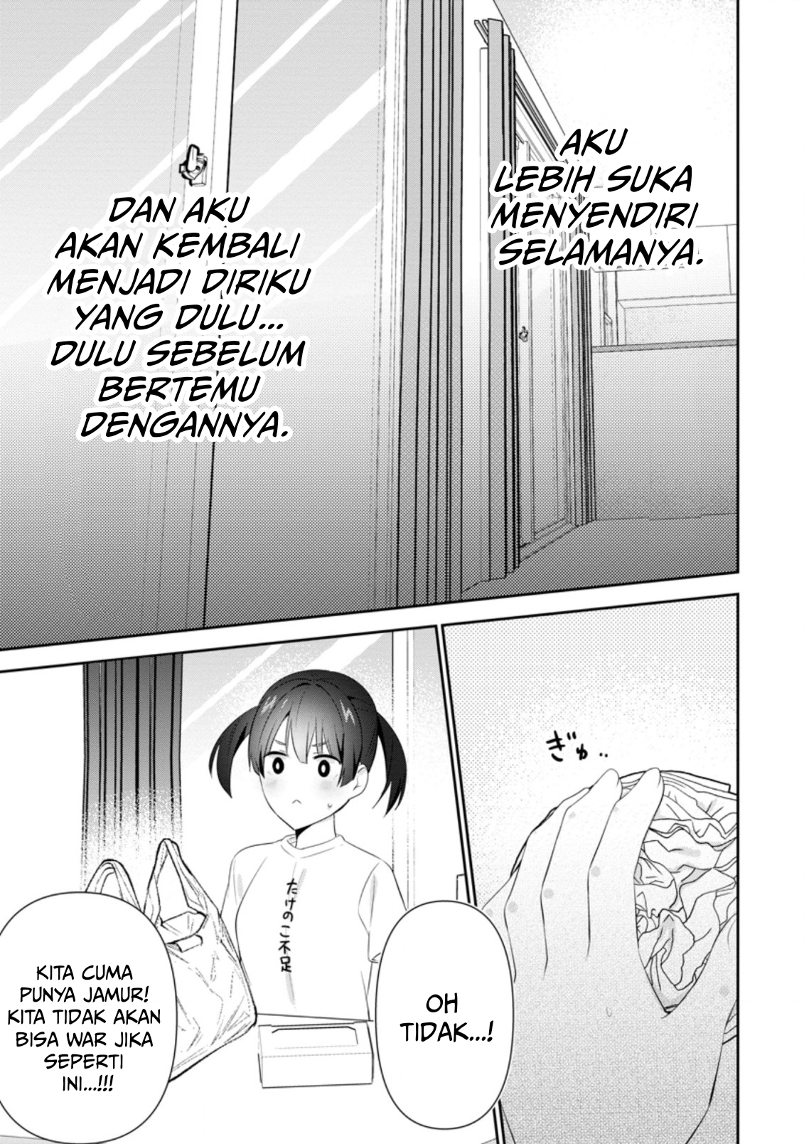 Tonari no Seki ni Natta Bishoujo ga Horesaseyou to Karakattekuru ga Itsunomanika Kaeriuchi ni Shiteita Chapter 19 - halaman 24