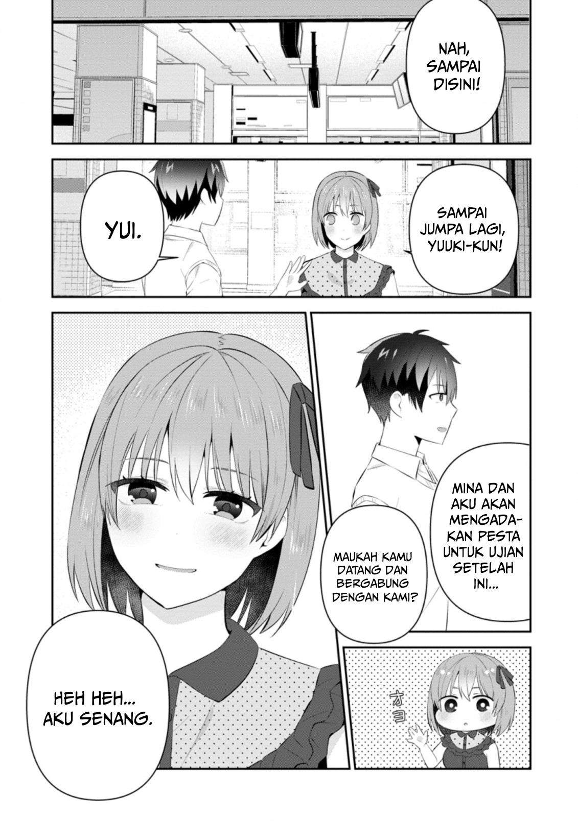 Tonari no Seki ni Natta Bishoujo ga Horesaseyou to Karakattekuru ga Itsunomanika Kaeriuchi ni Shiteita Chapter 19 - halaman 26