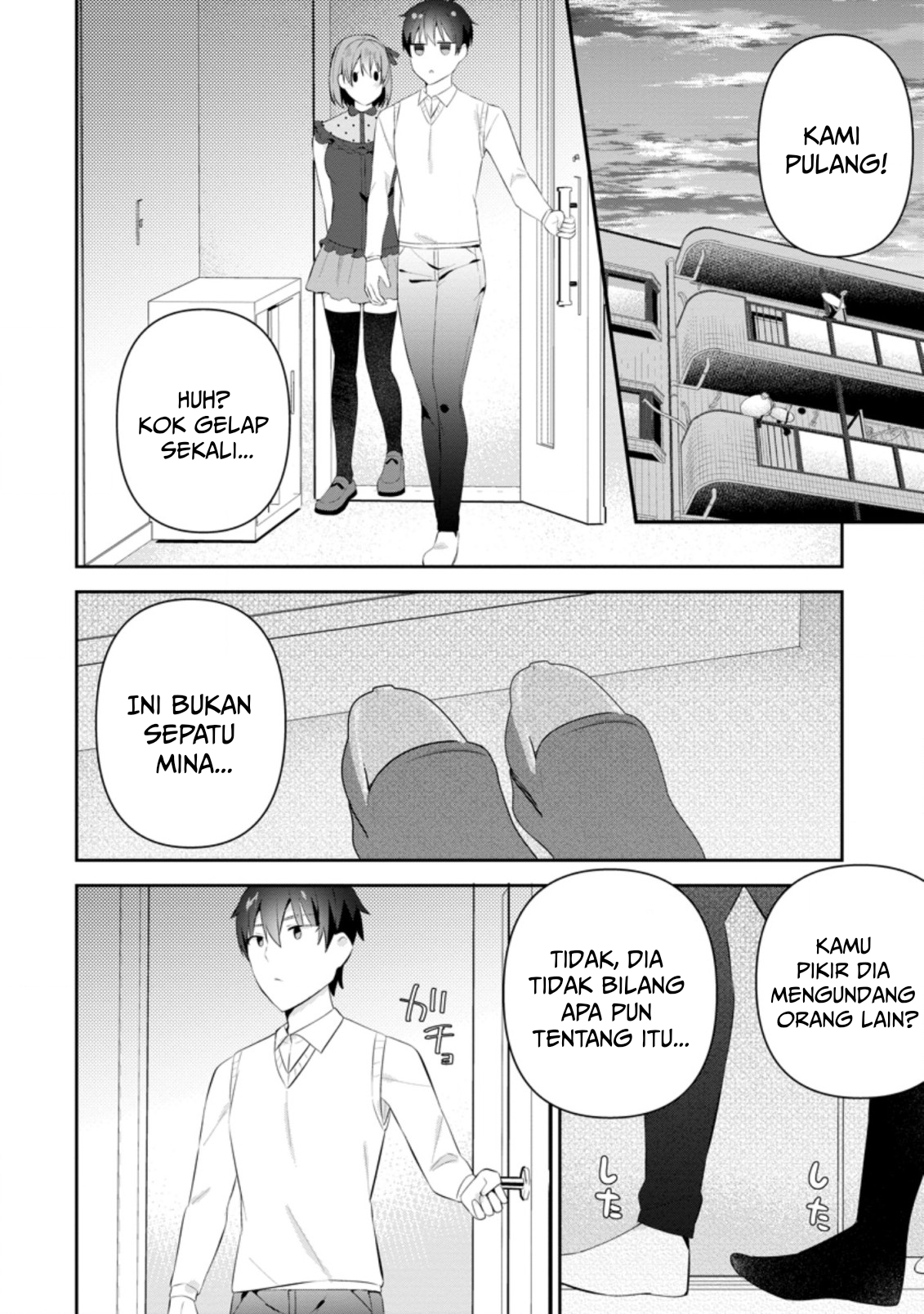 Tonari no Seki ni Natta Bishoujo ga Horesaseyou to Karakattekuru ga Itsunomanika Kaeriuchi ni Shiteita Chapter 19 - halaman 27