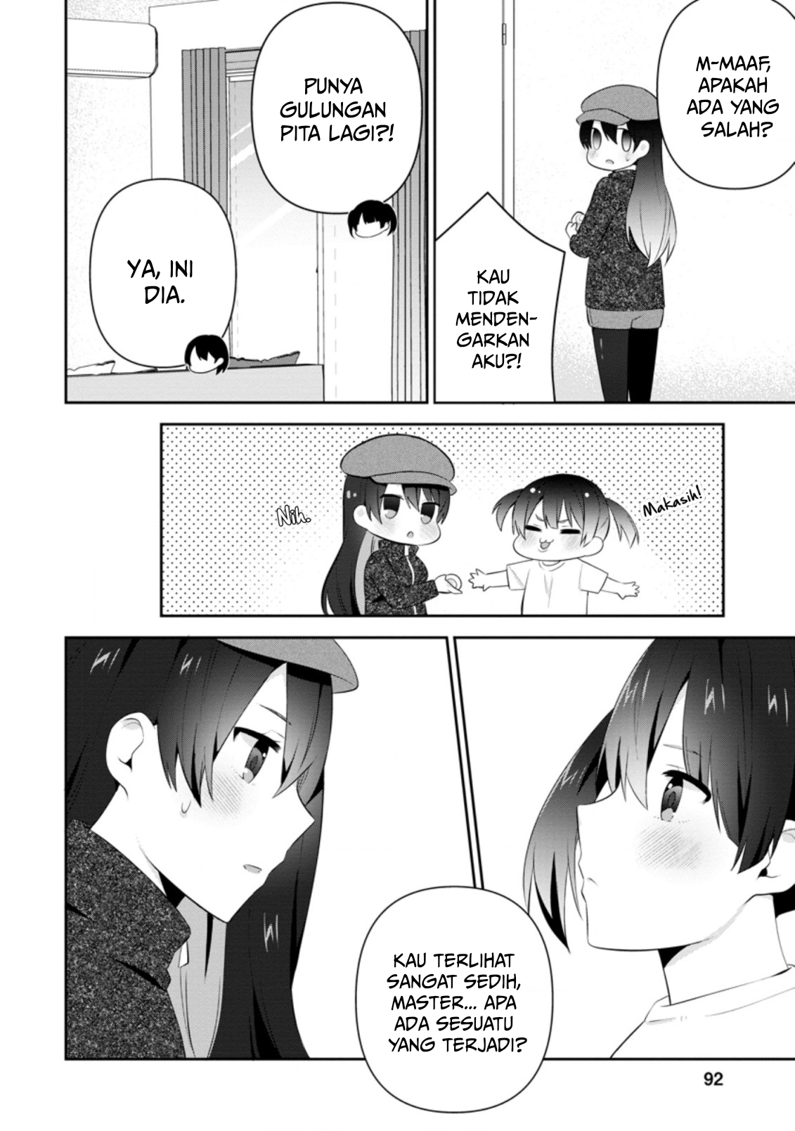 Tonari no Seki ni Natta Bishoujo ga Horesaseyou to Karakattekuru ga Itsunomanika Kaeriuchi ni Shiteita Chapter 19 - halaman 5
