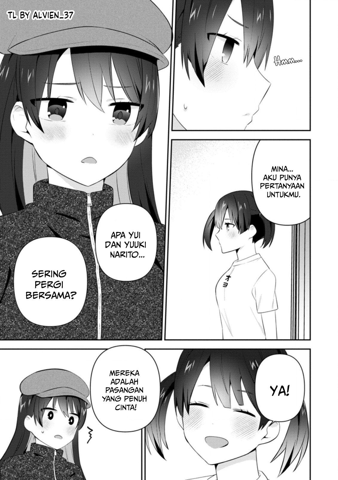 Tonari no Seki ni Natta Bishoujo ga Horesaseyou to Karakattekuru ga Itsunomanika Kaeriuchi ni Shiteita Chapter 19 - halaman 6